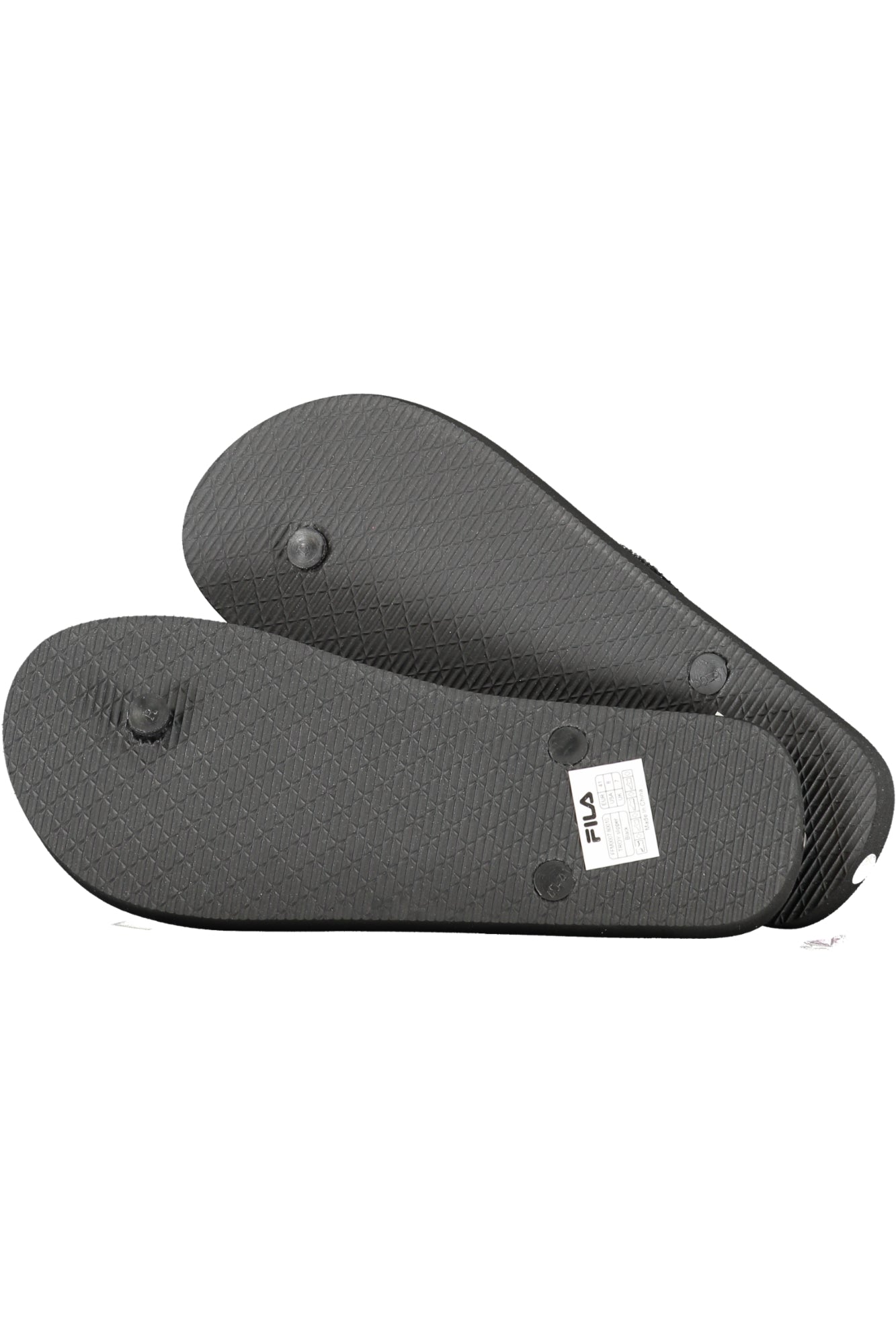 FILA CALZATURA CIABATTA UOMO NERO