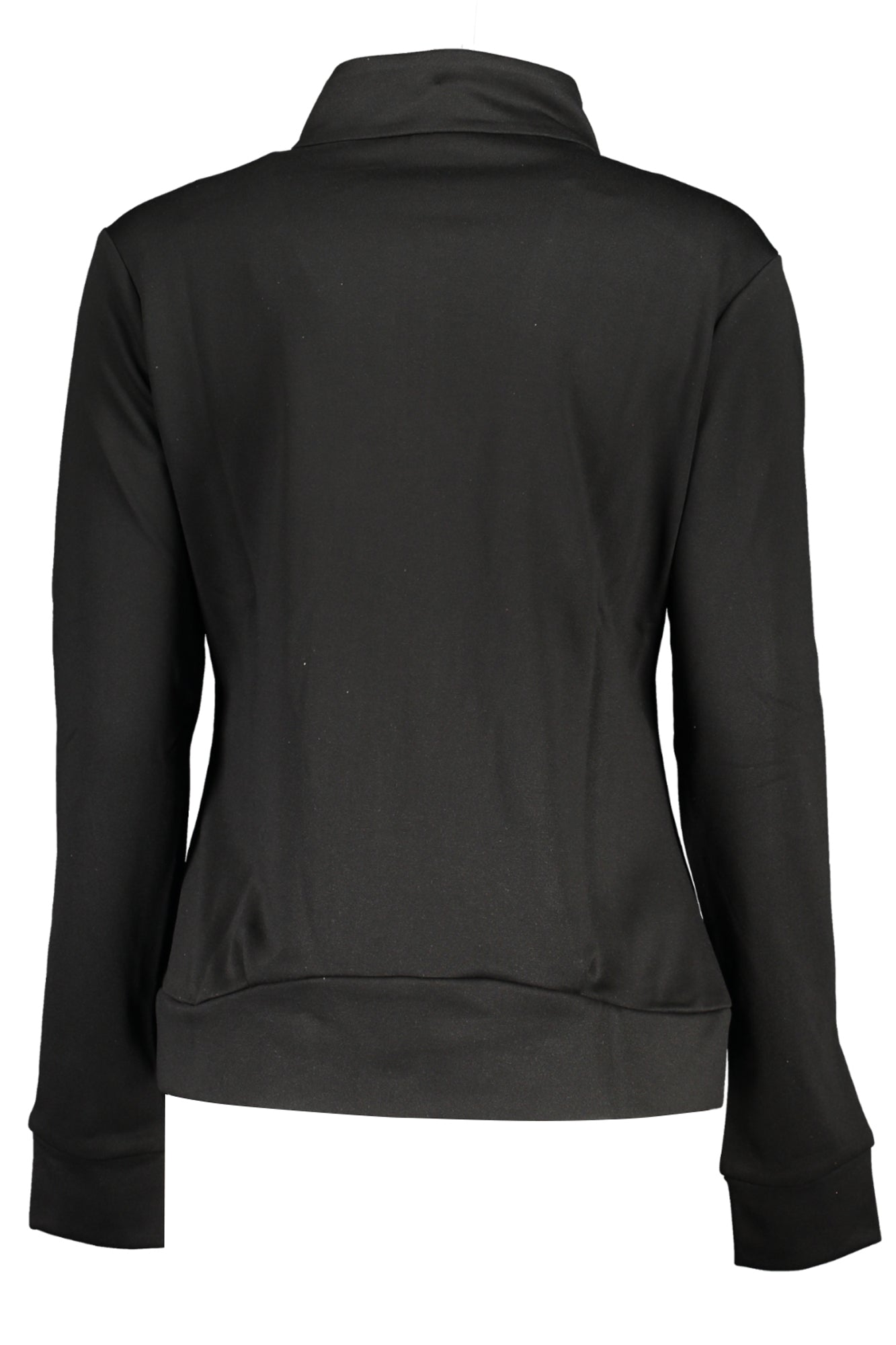 FILA FELPA CON ZIP DONNA NERO