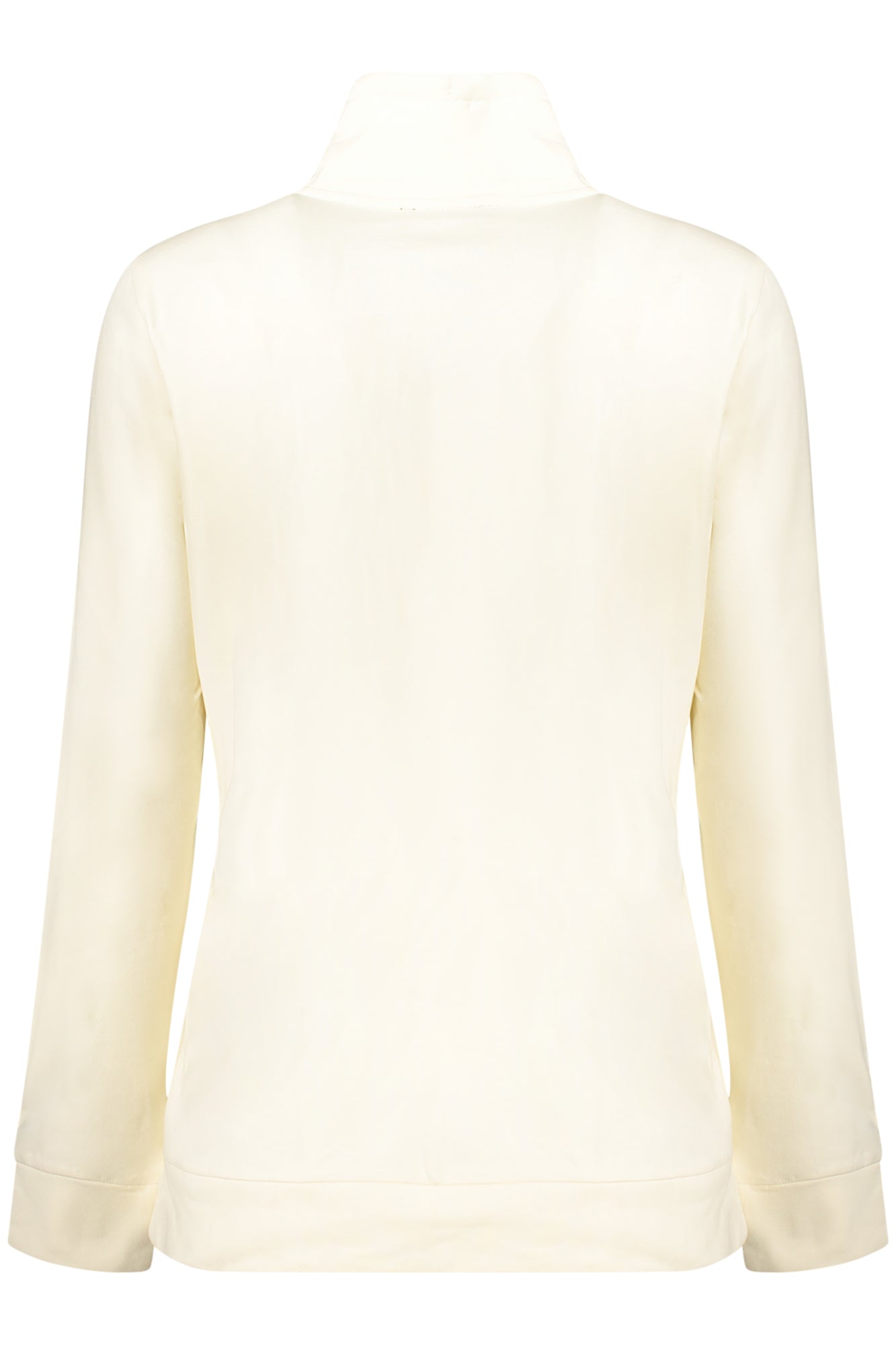 FREDDY FELPA CON ZIP DONNA BIANCO
