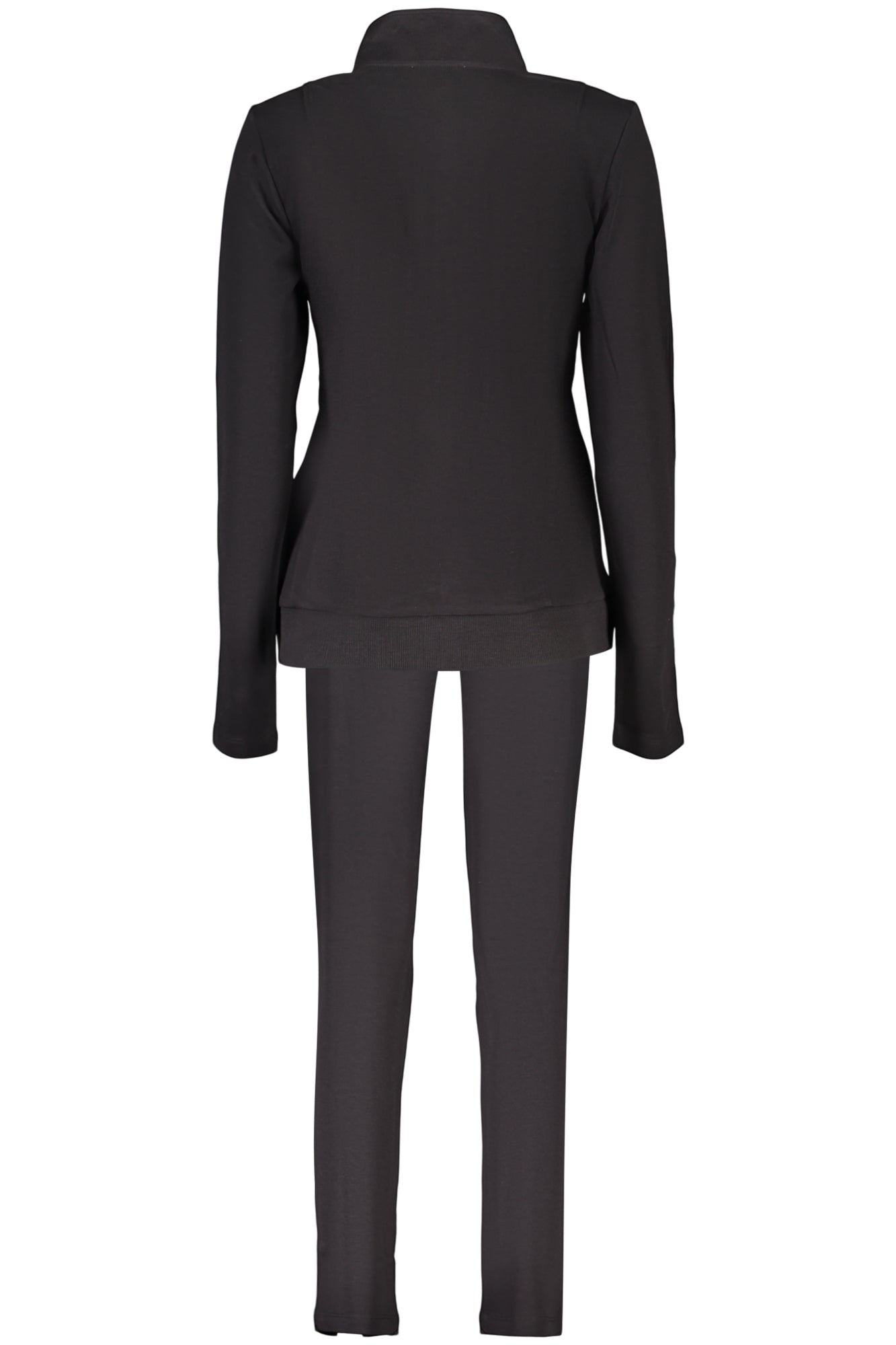 FREDDY FELPA CON ZIP DONNA NERO