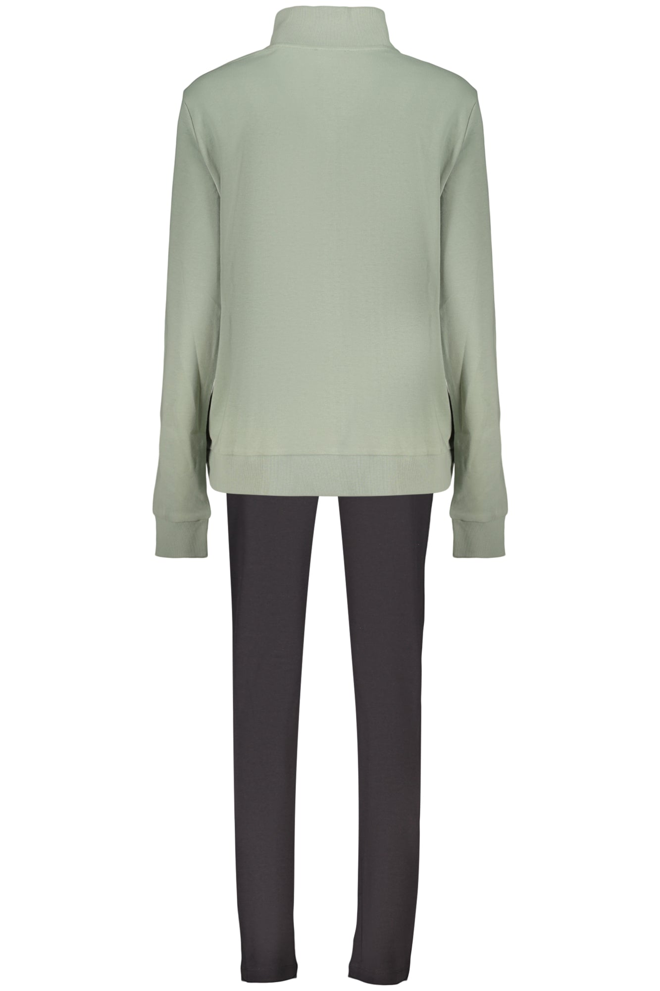 FREDDY FELPA CON ZIP DONNA VERDE