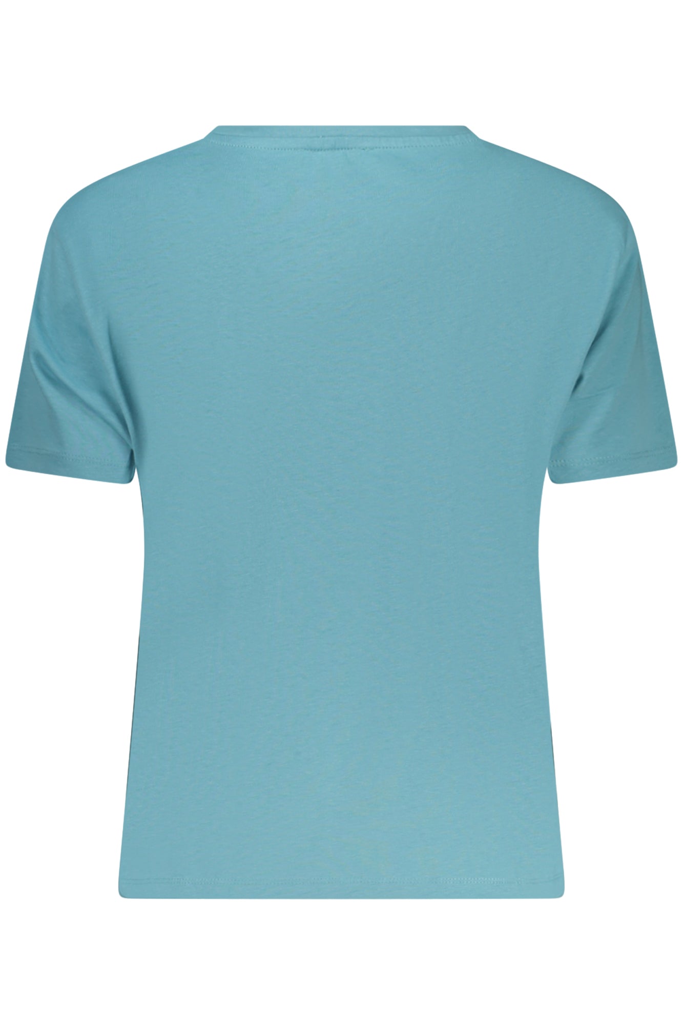 FREDDY T-SHIRT MANICHE CORTE DONNA AZZURRO