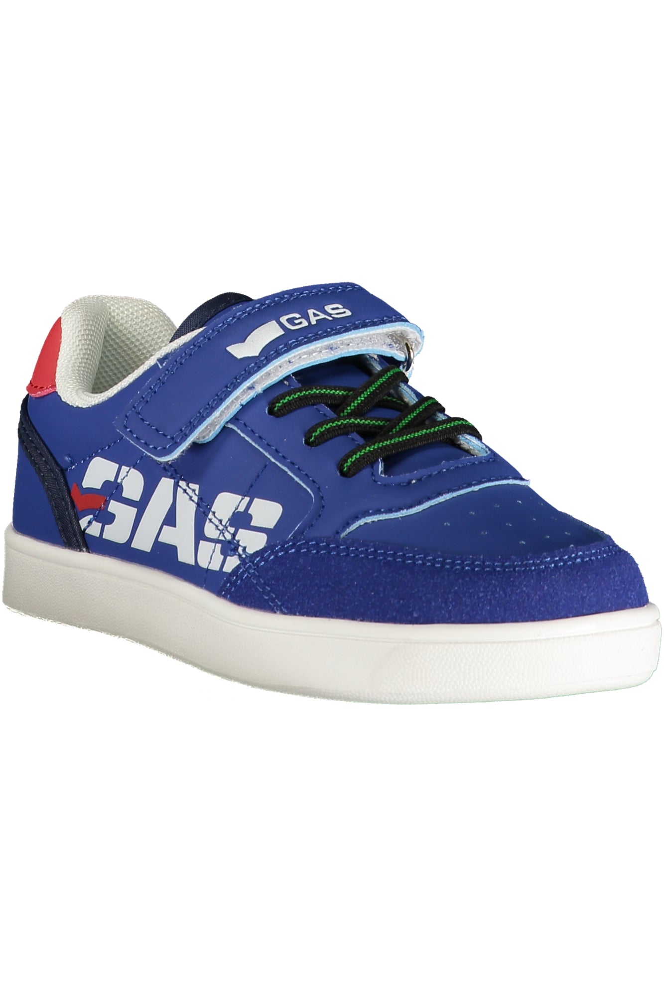 GAS CALZATURA SPORTIVA BAMBINO BLU
