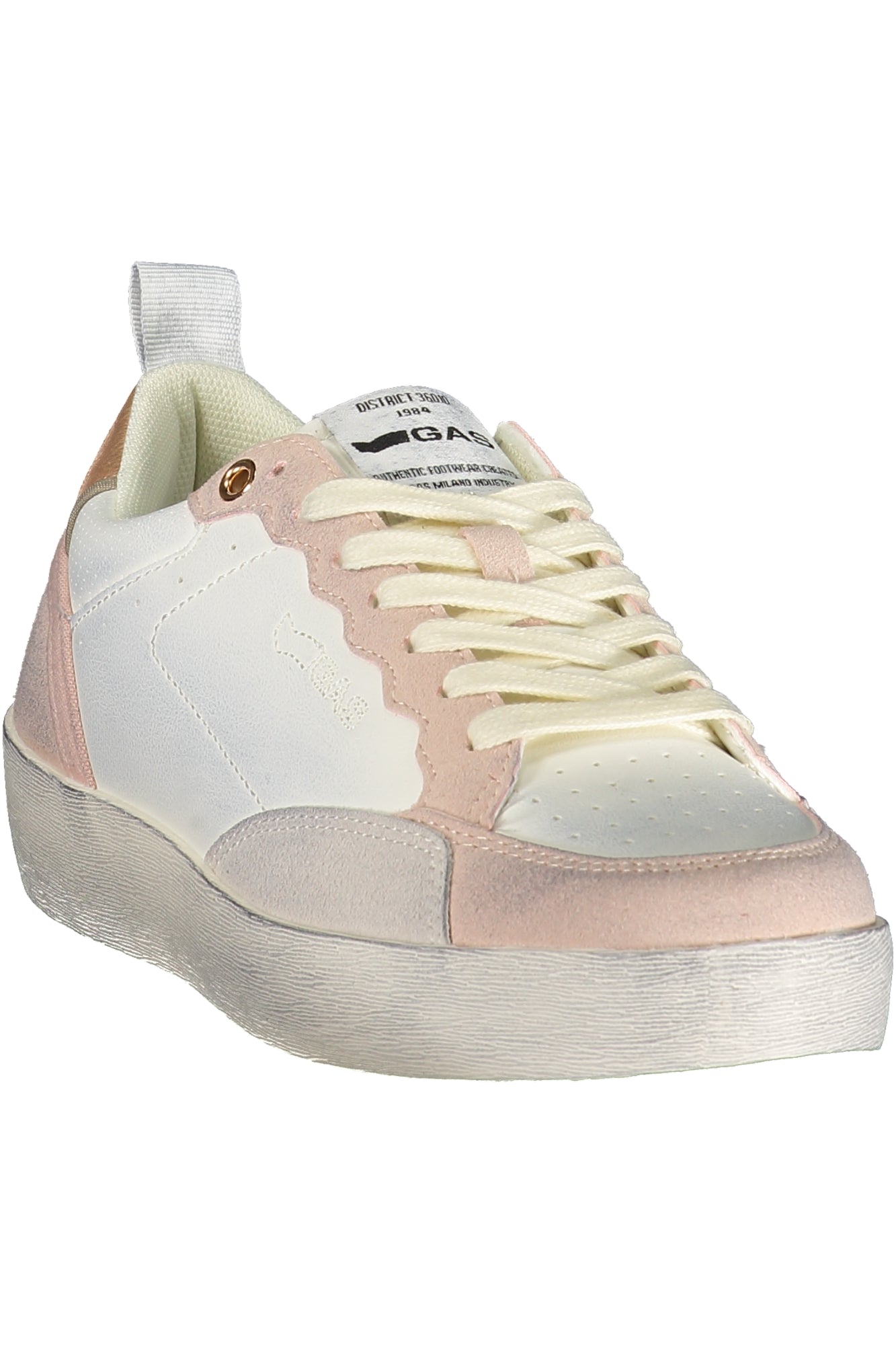 GAS CALZATURA SPORTIVA DONNA BIANCO