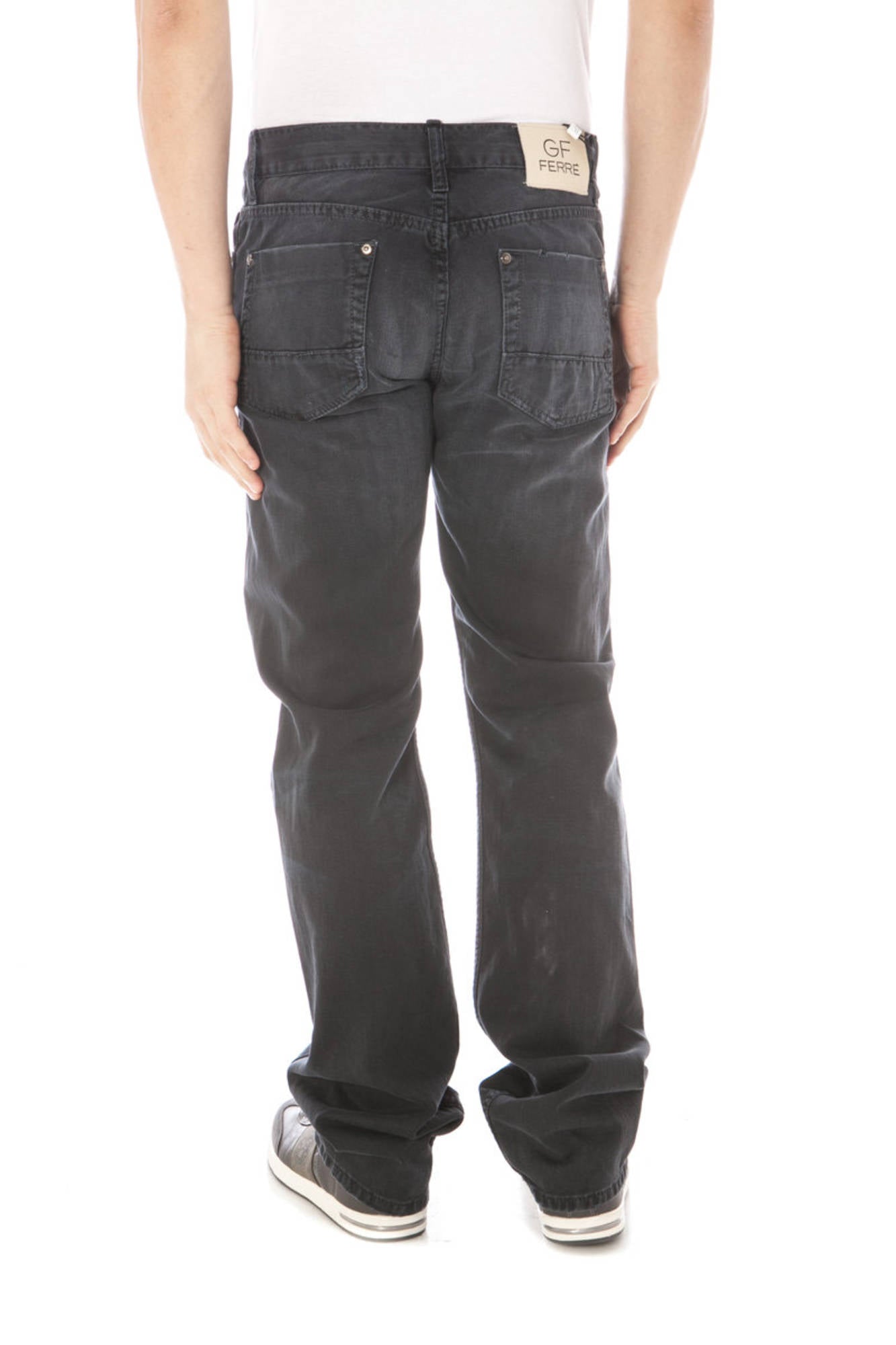 GIANFRANCO FERRÈ PANTALONE UOMO NERO