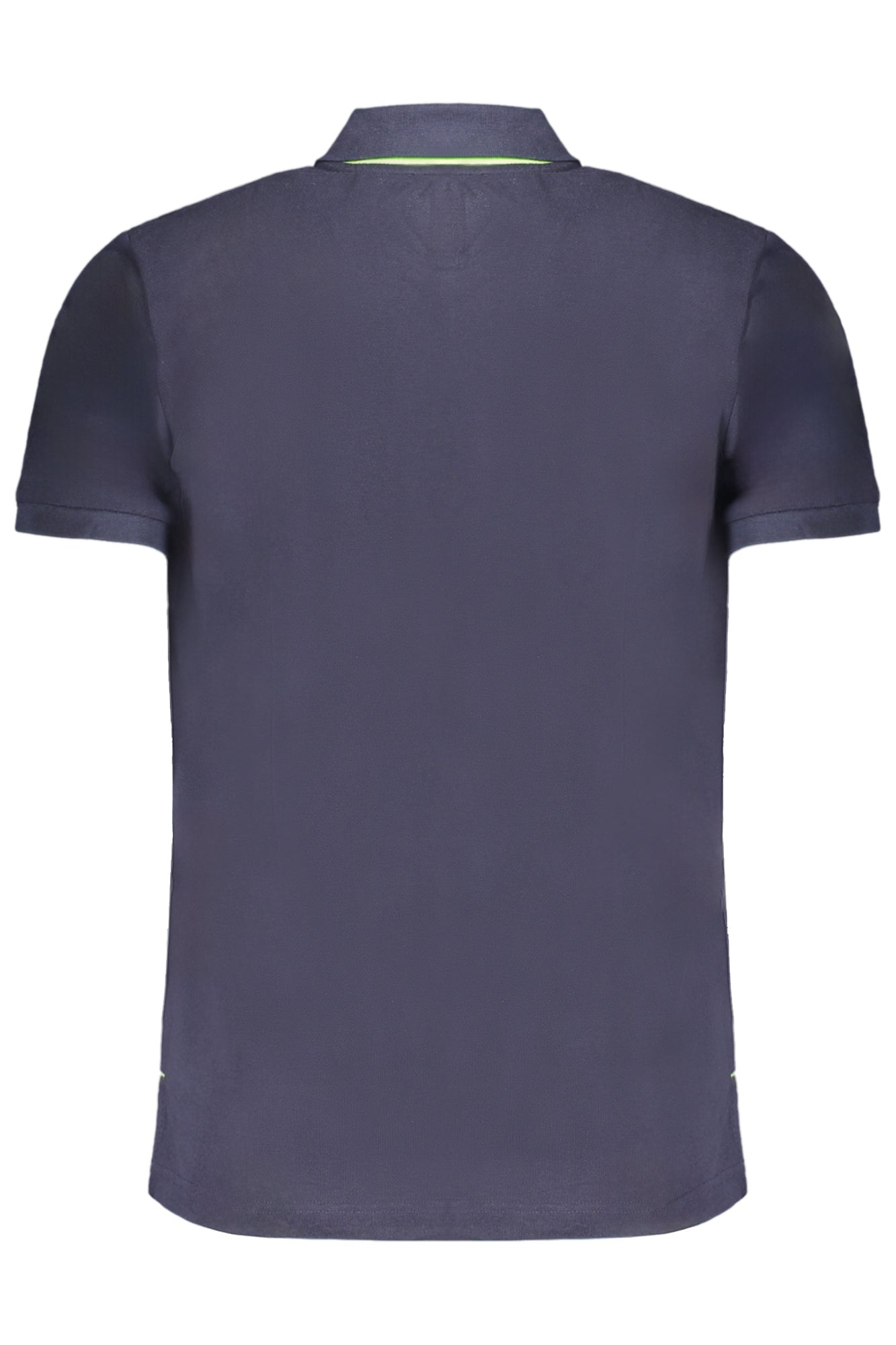 GIAN MARCO VENTURI POLO MANICHE CORTE UOMO BLU