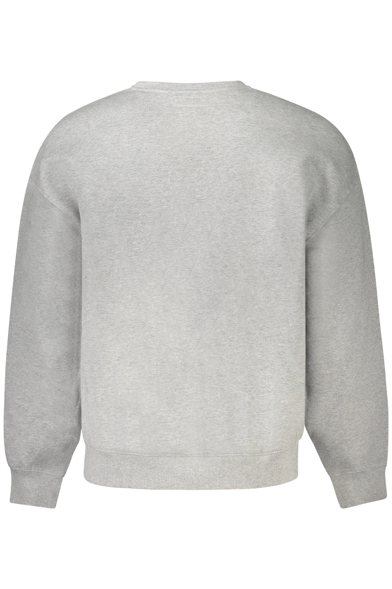 GUESS JEANS FELPA SENZA ZIP UOMO GRIGIO