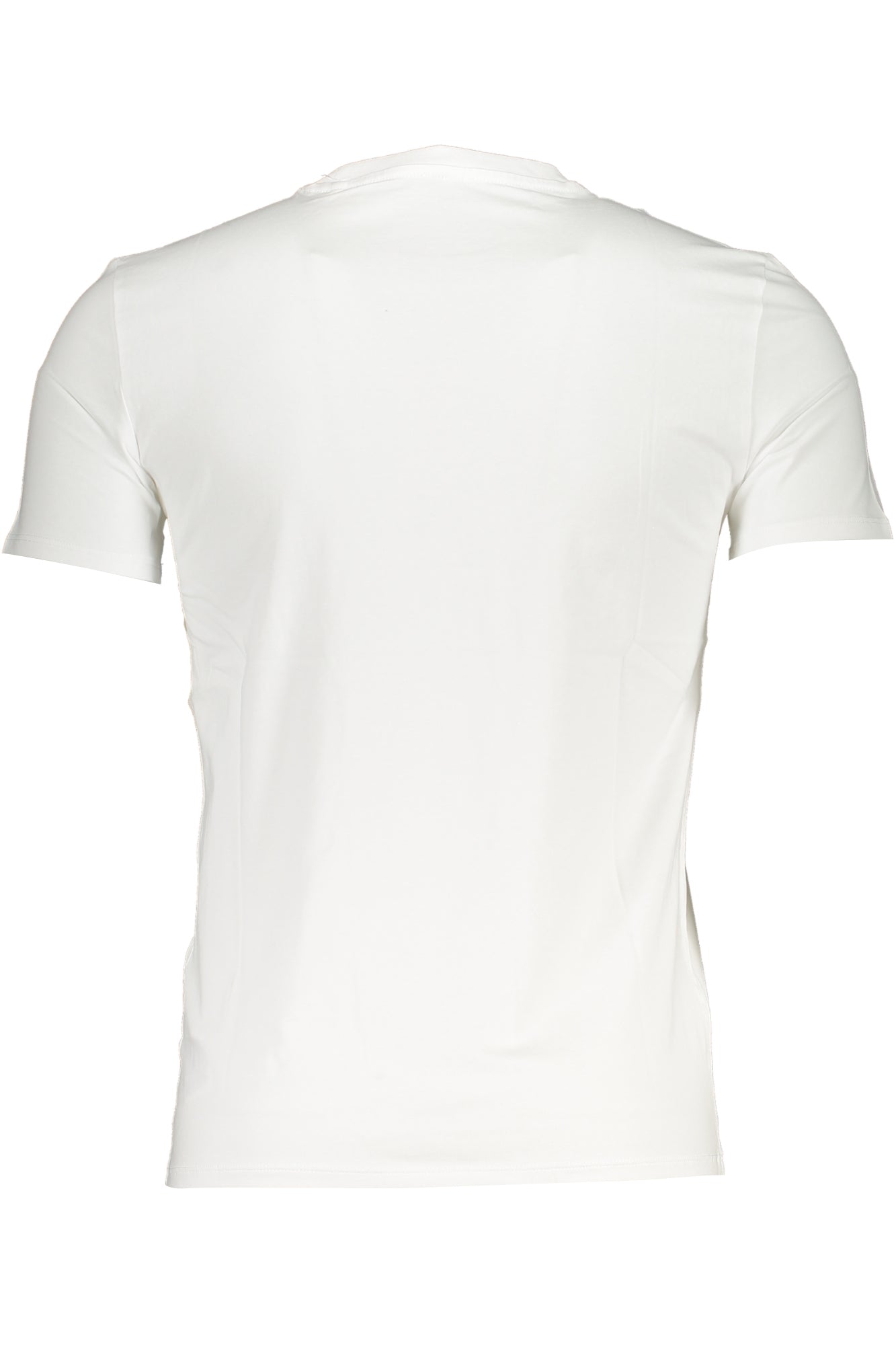 GUESS JEANS T-SHIRT MANICHE CORTE UOMO BIANCO