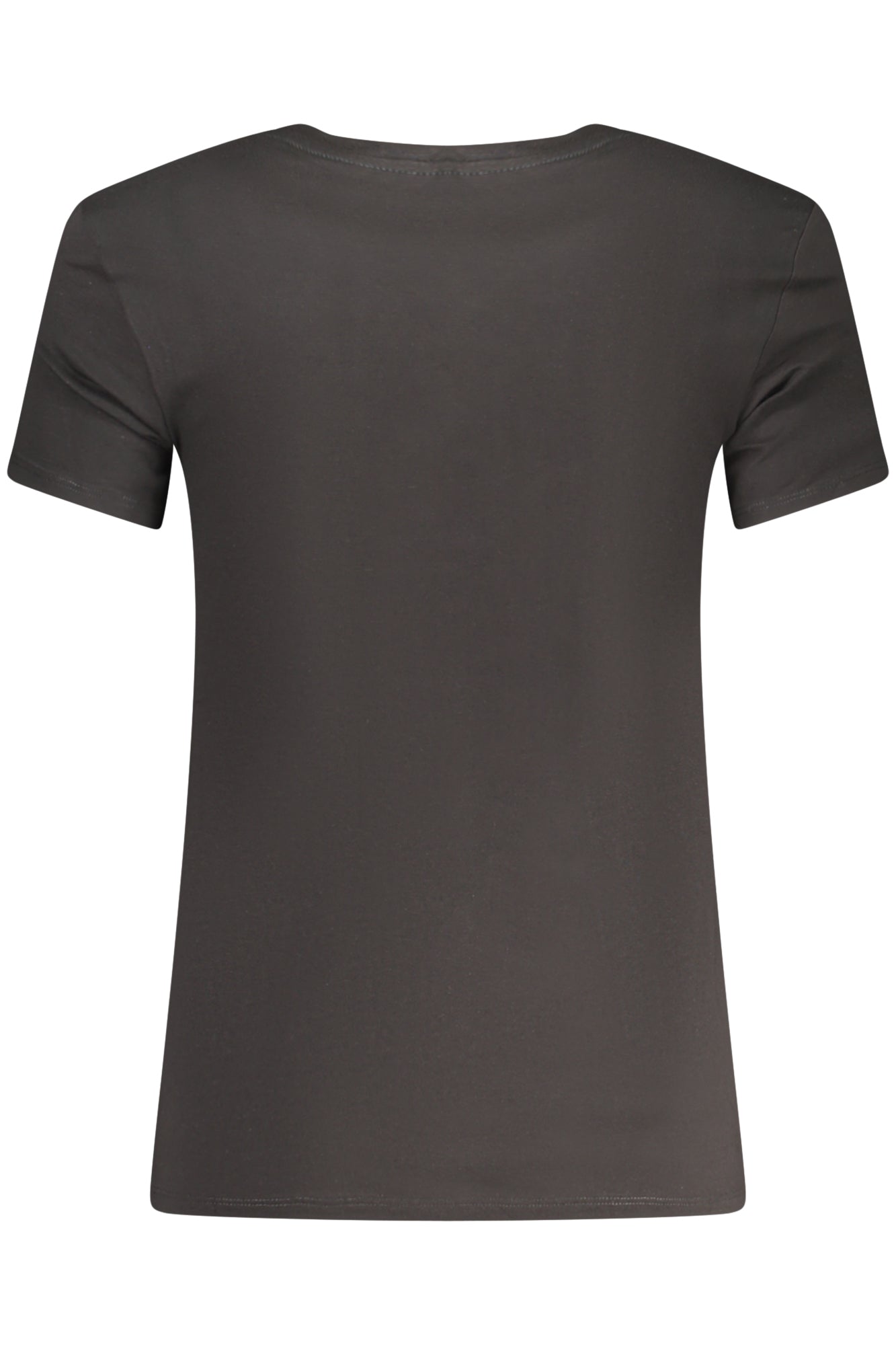 GUESS JEANS T-SHIRT MANICHE CORTE UOMO NERO