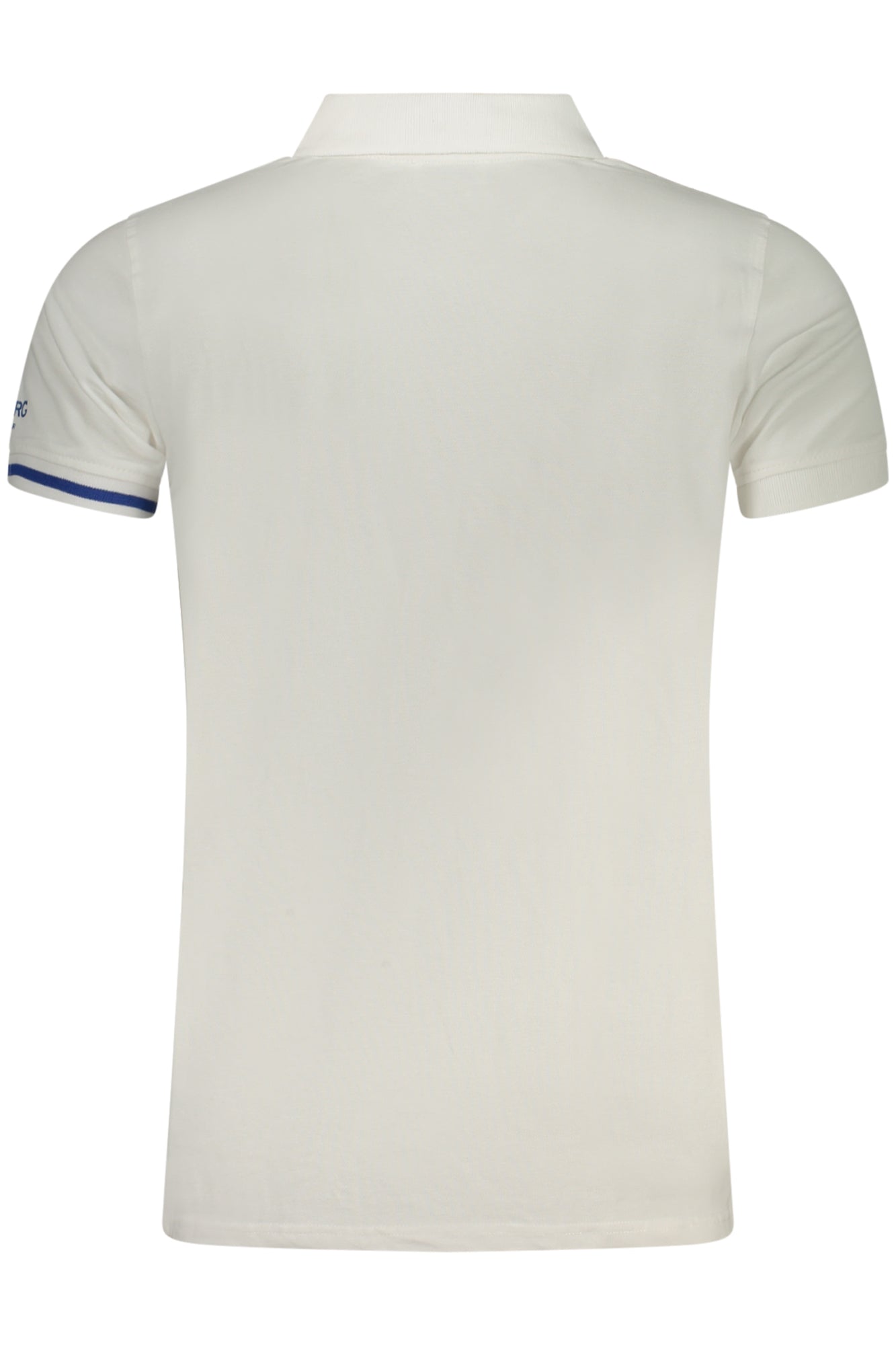 ICEBERG POLO MANICHE CORTE UOMO BIANCO
