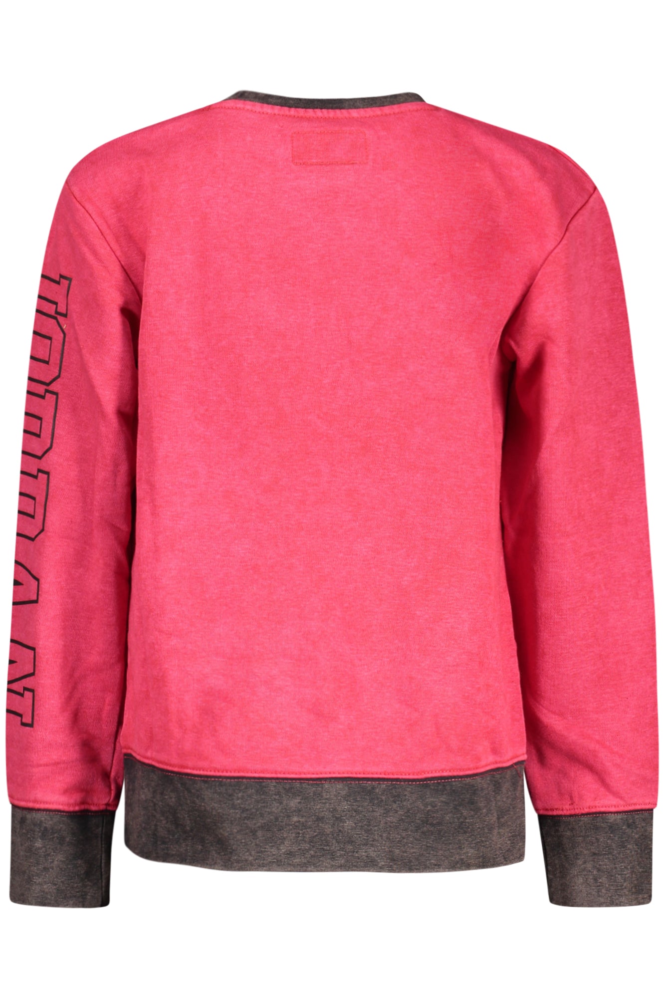 JORDAN FELPA SENZA ZIP BAMBINO ROSSO