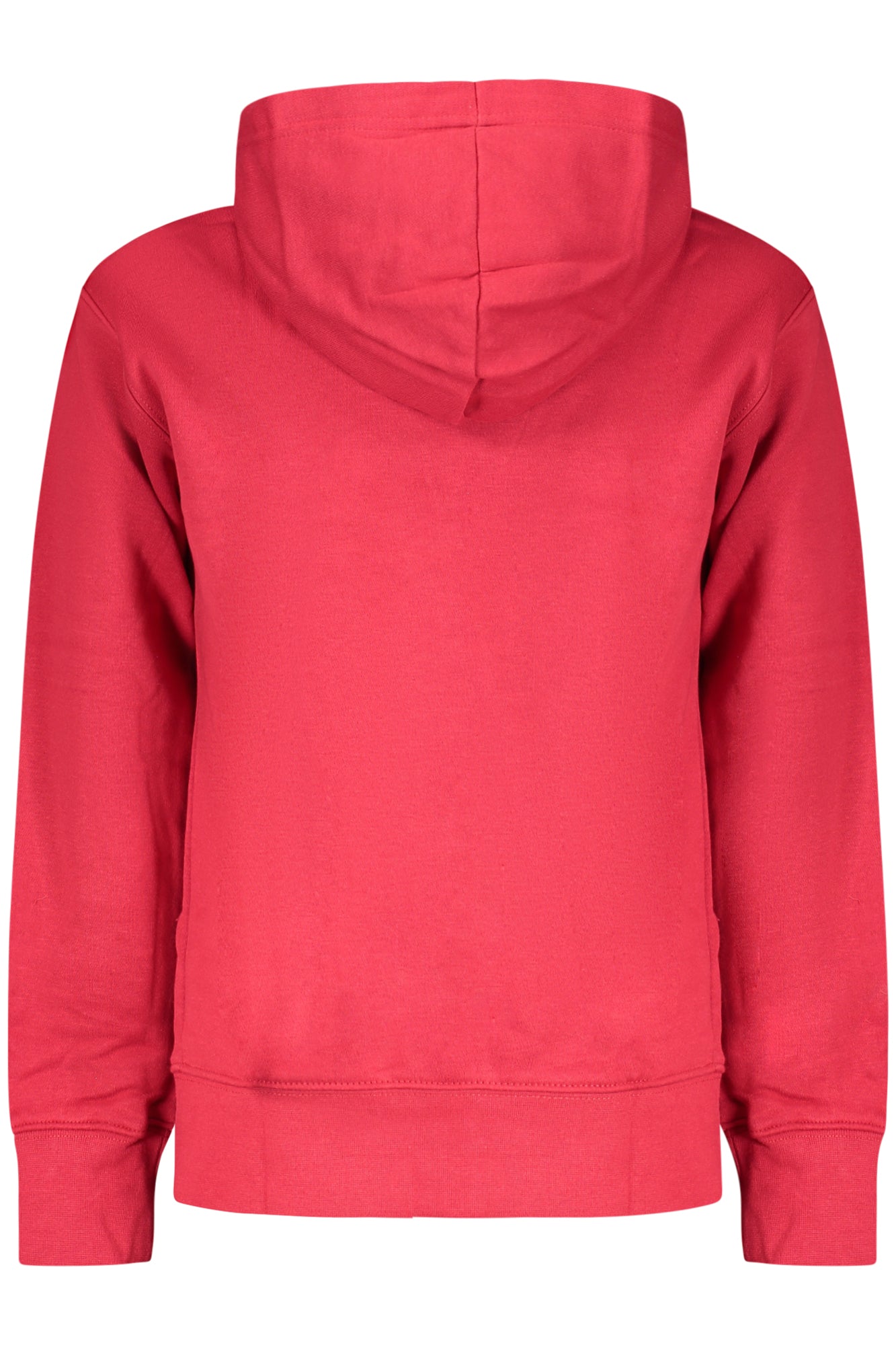 JORDAN FELPA SENZA ZIP BAMBINO ROSSO