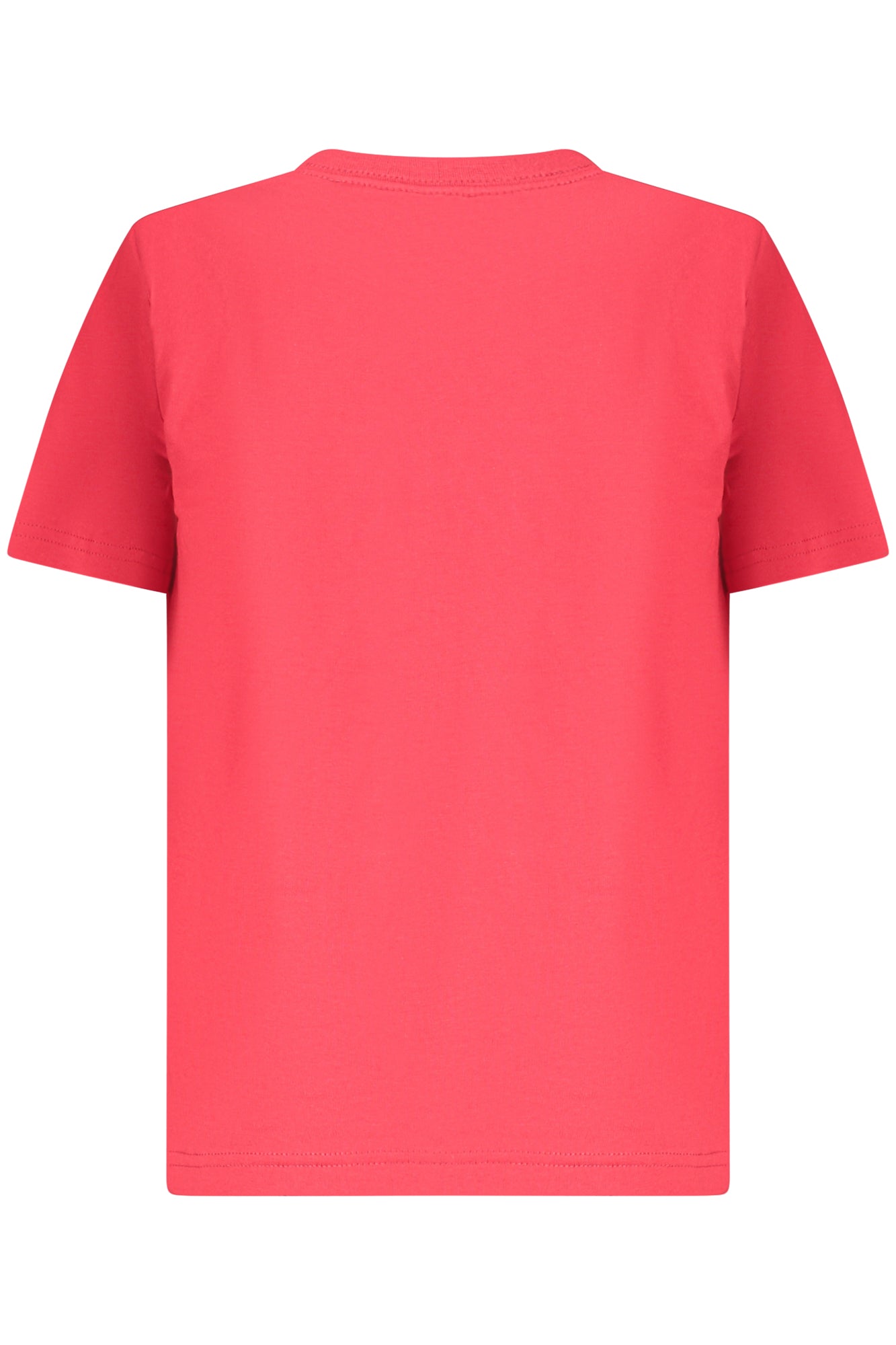 JORDAN T-SHIRT MANICHE CORTE BAMBINO ROSSO