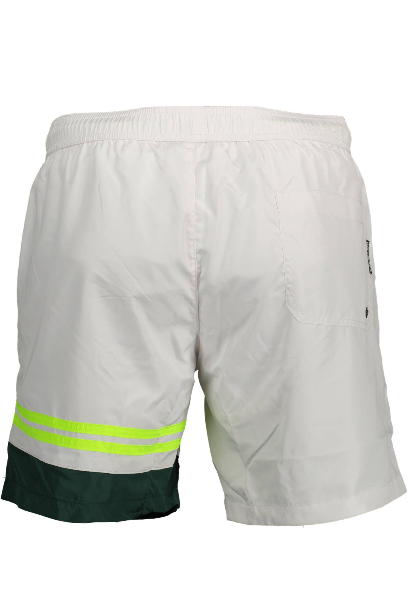 KARL LAGERFELD BEACHWEAR COSTUME PARTE SOTTO UOMO BIANCO