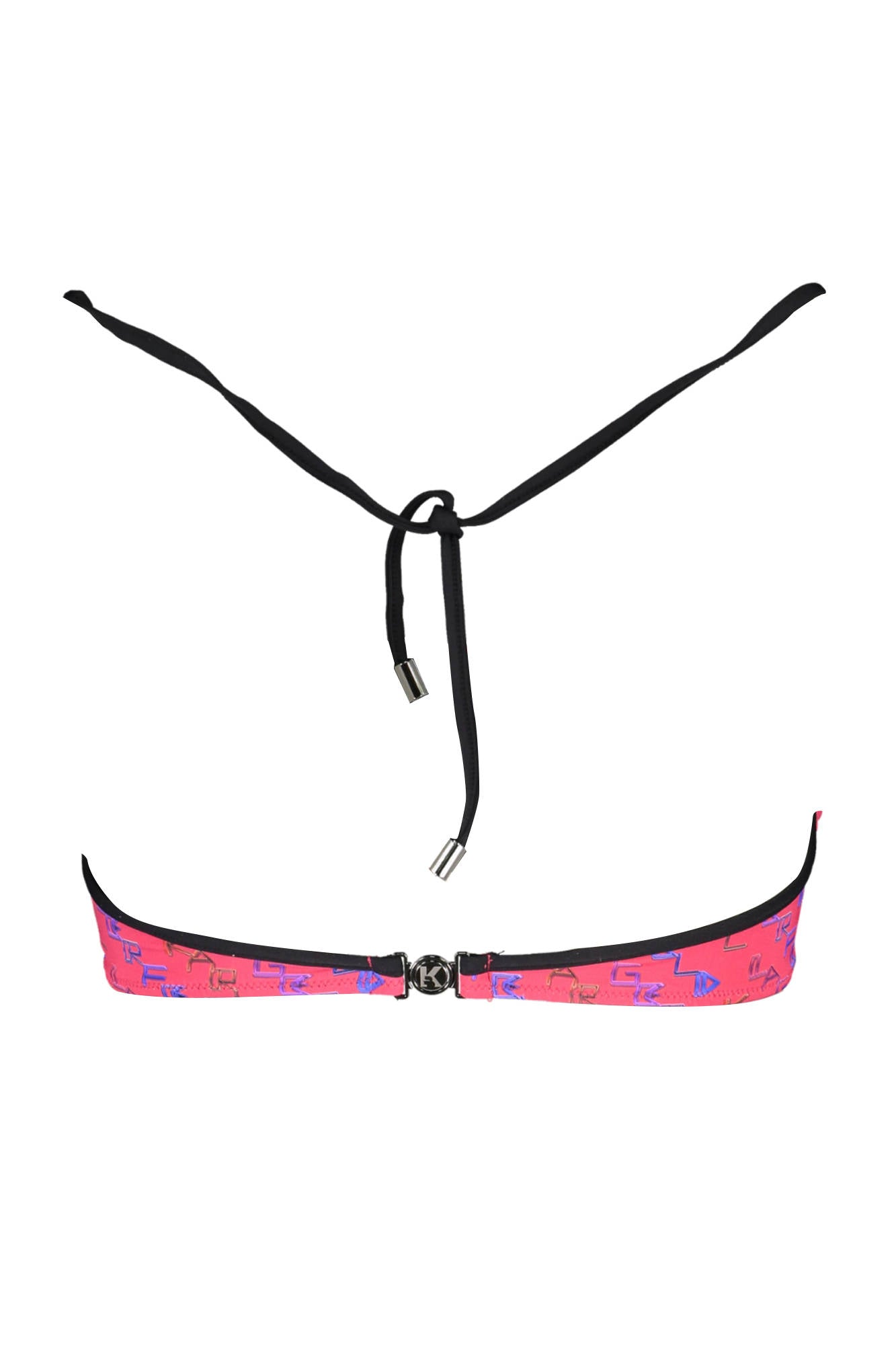 KARL LAGERFELD COSTUME PARTE SOPRA DONNA ROSSO