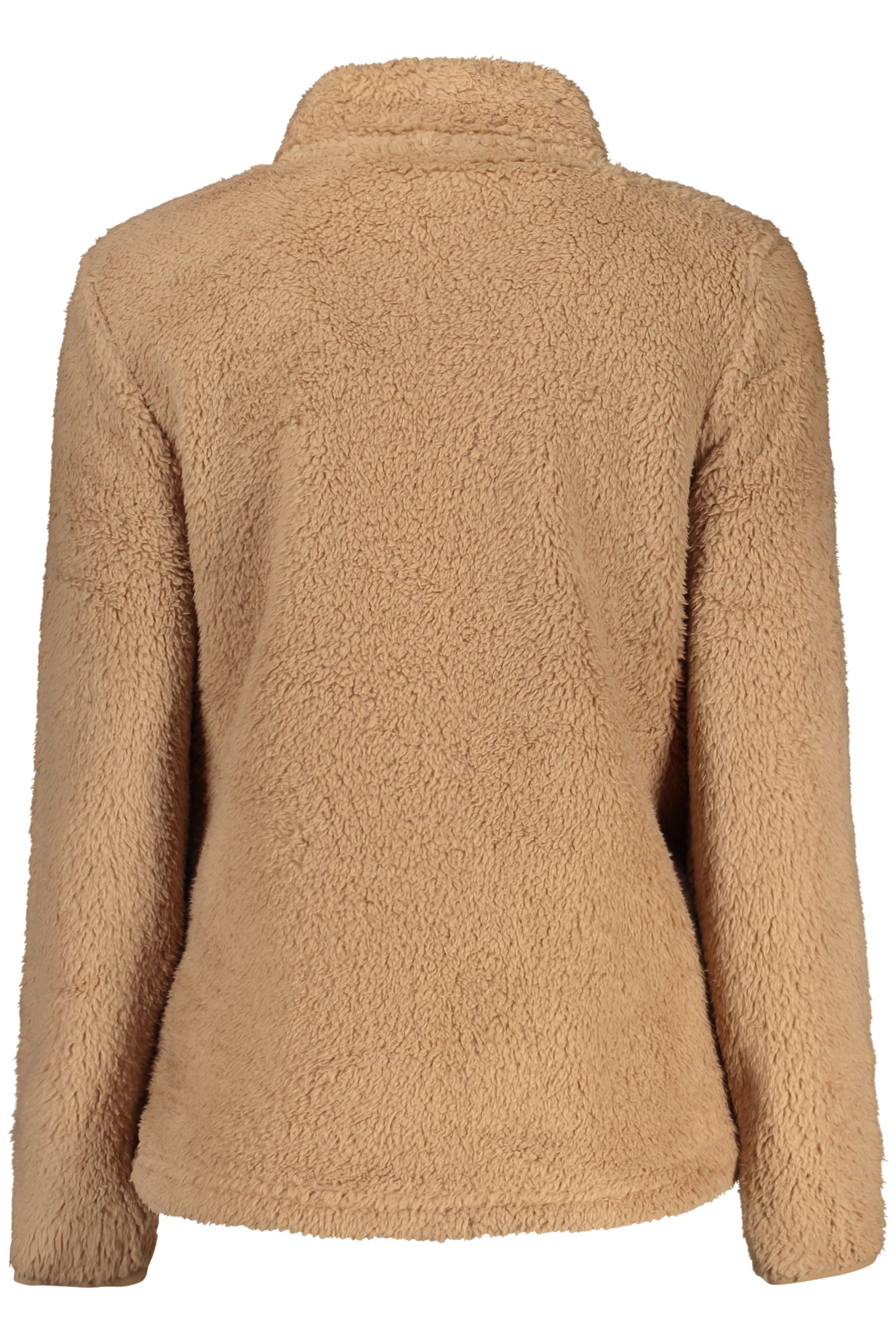 LAURA BIAGIOTTI FELPA CON ZIP DONNA MARRONE