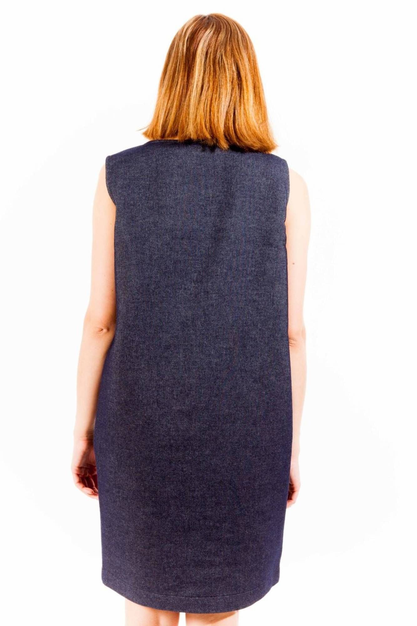 LOVE MOSCHINO ABITO CORTO DONNA BLU