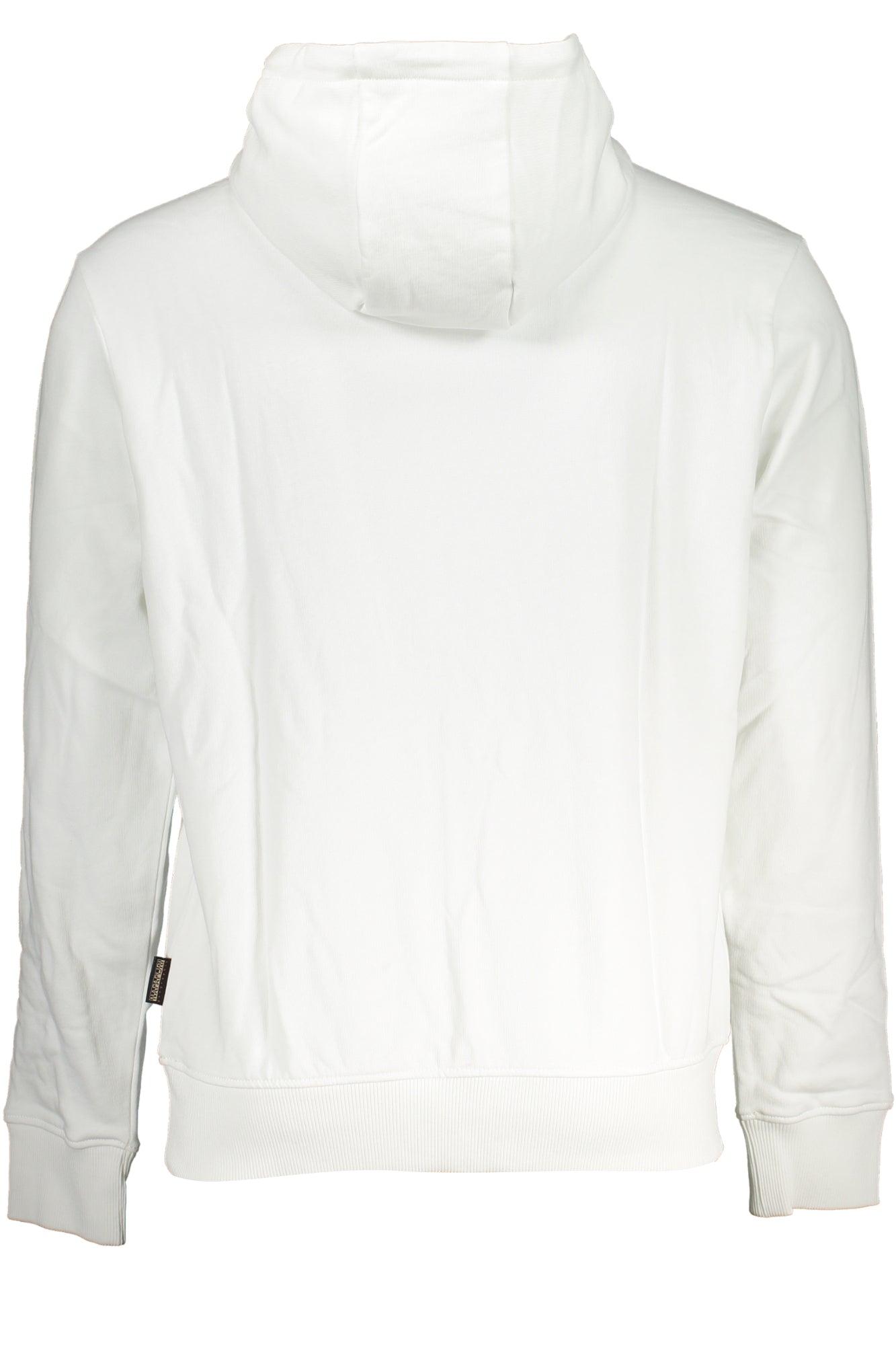 NAPAPIJRI FELPA CON ZIP UOMO BIANCO