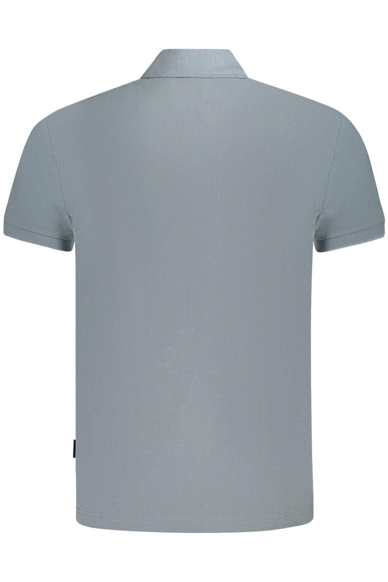NAPAPIJRI POLO MANICHE CORTE UOMO GRIGIO
