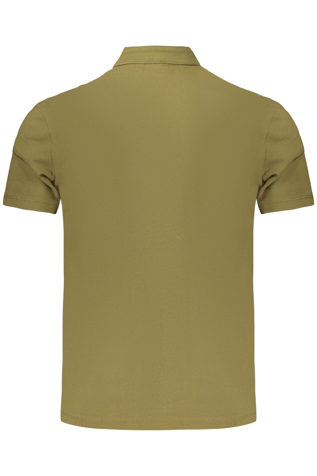NAPAPIJRI POLO MANICHE CORTE UOMO VERDE