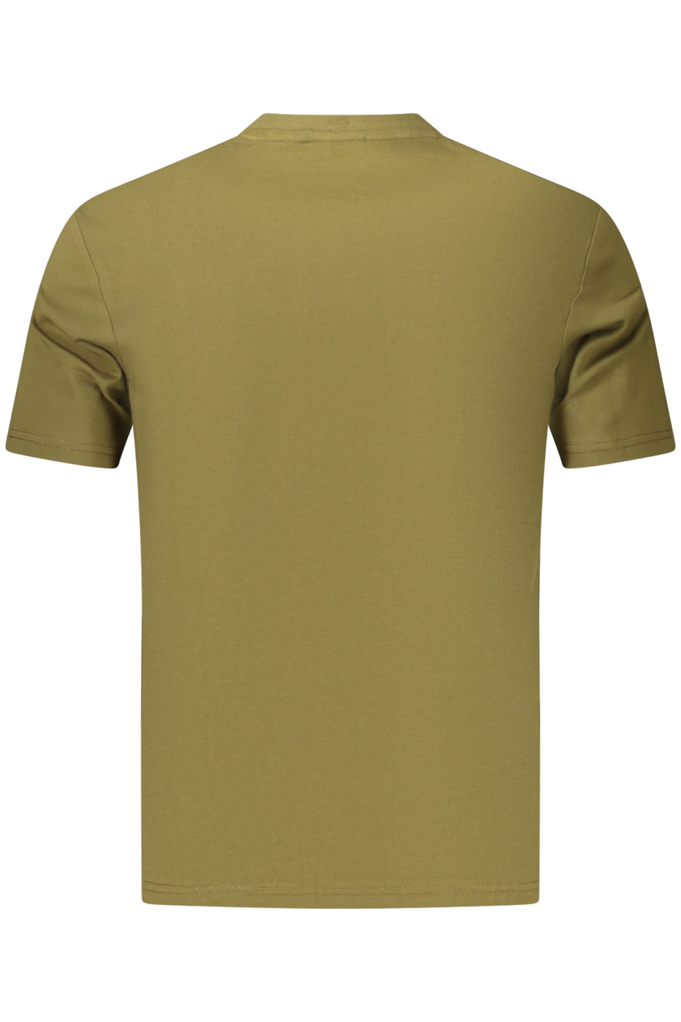 NAPAPIJRI T-SHIRT MANICHE CORTE UOMO VERDE