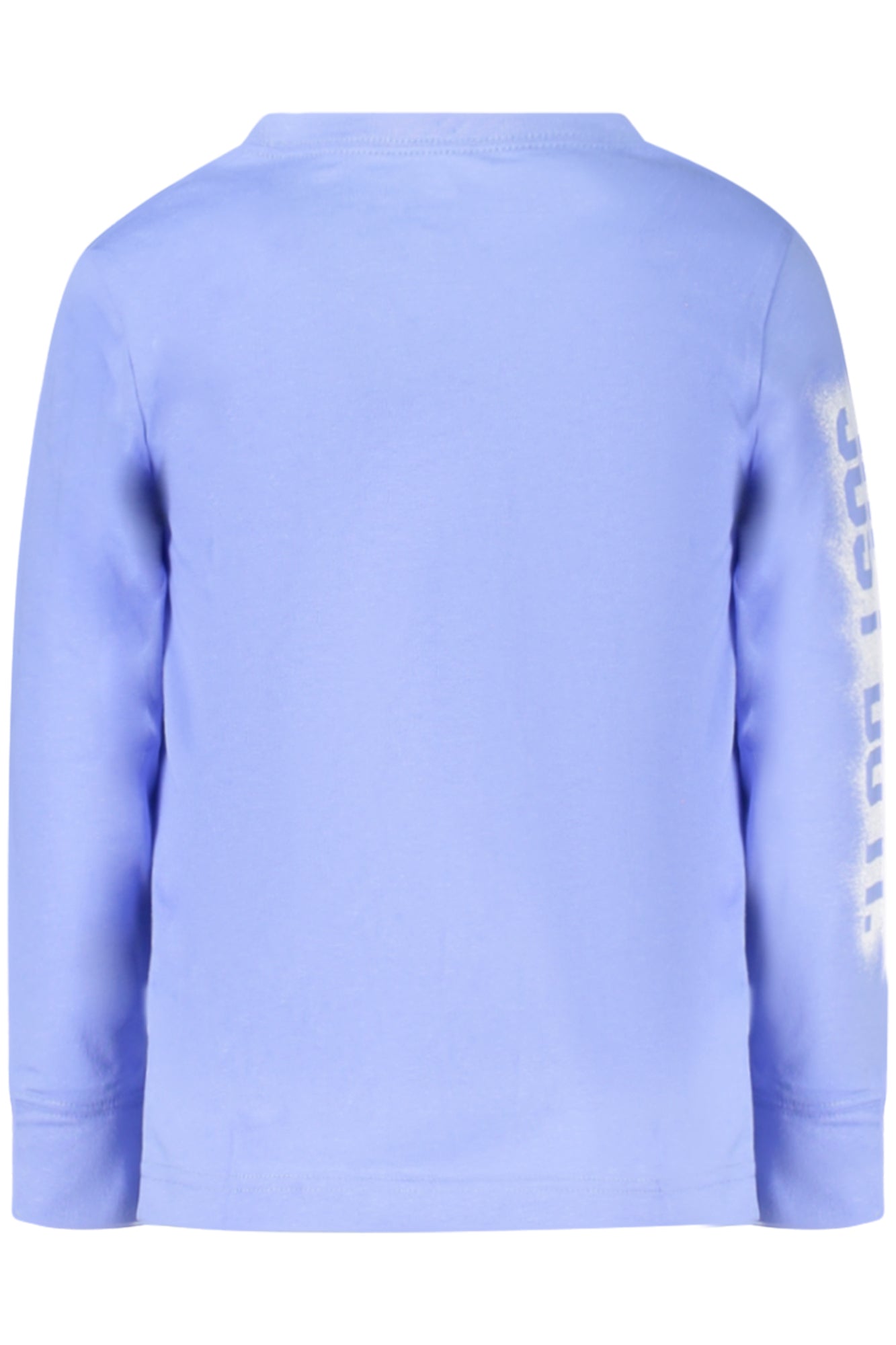 NIKE T-SHIRT MANICHE LUNGHE BAMBINO AZZURRO