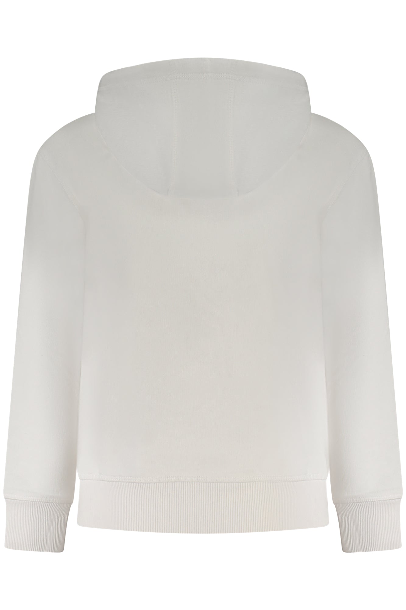 NORTH SAILS FELPA CON ZIP BAMBINO BIANCO