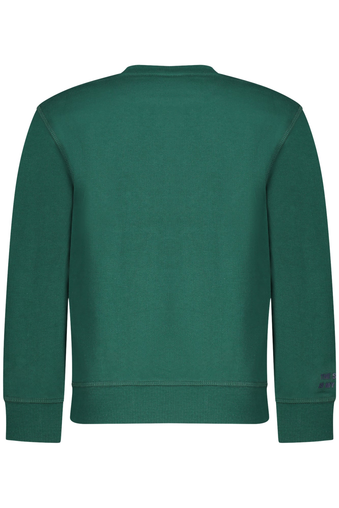 NORTH SAILS FELPA SENZA ZIP BAMBINO VERDE