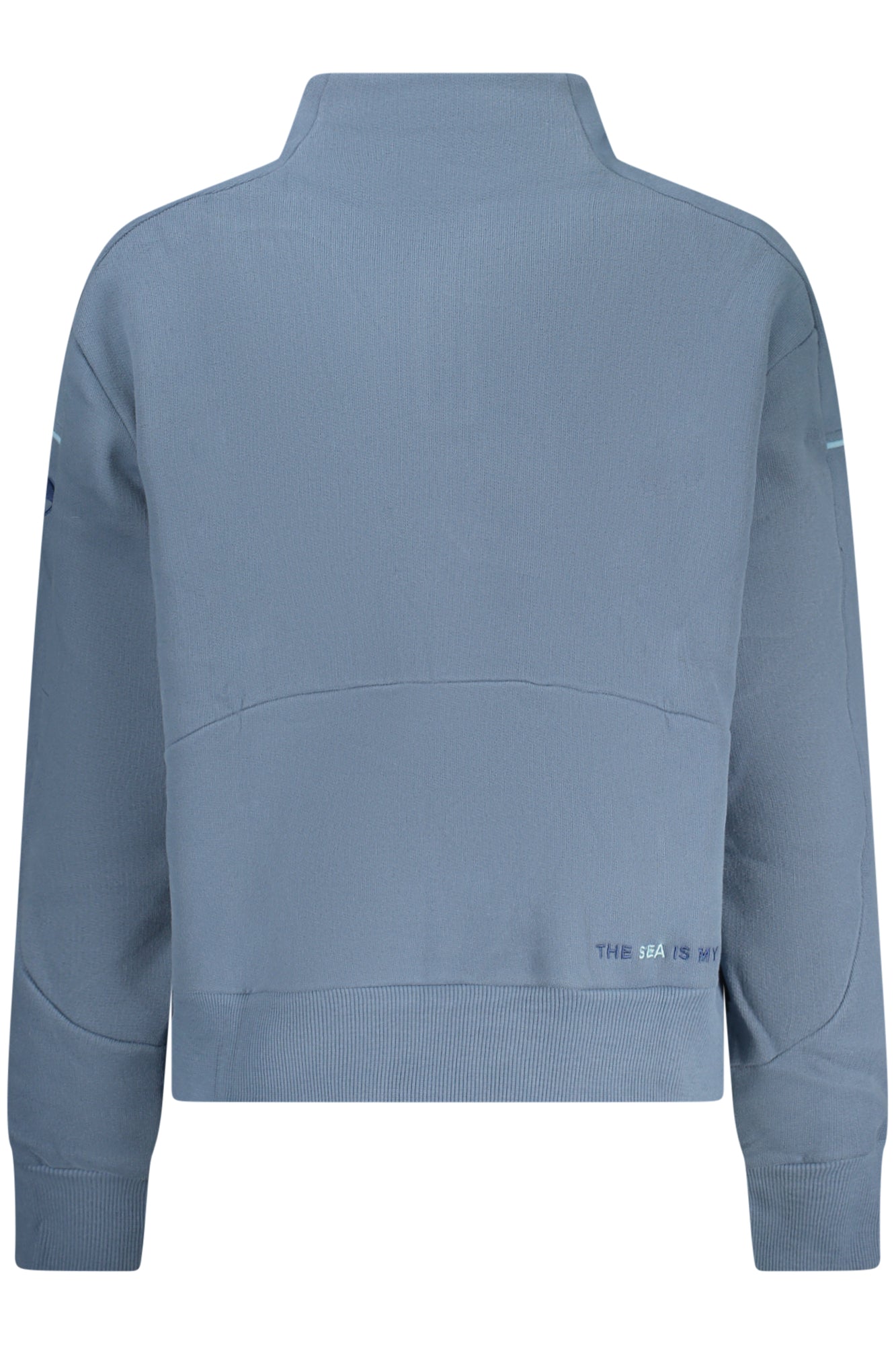 NORTH SAILS FELPA SENZA ZIP DONNA BLU