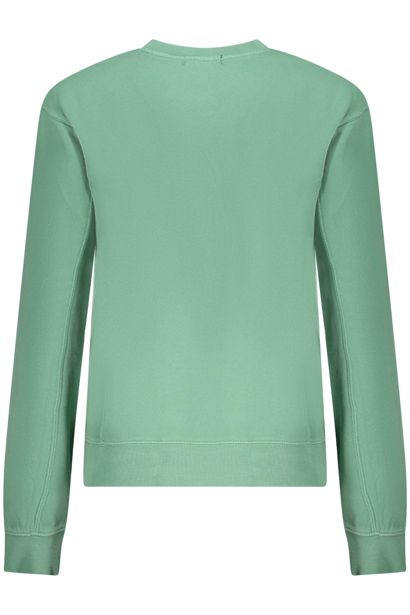 NORTH SAILS FELPA SENZA ZIP DONNA VERDE