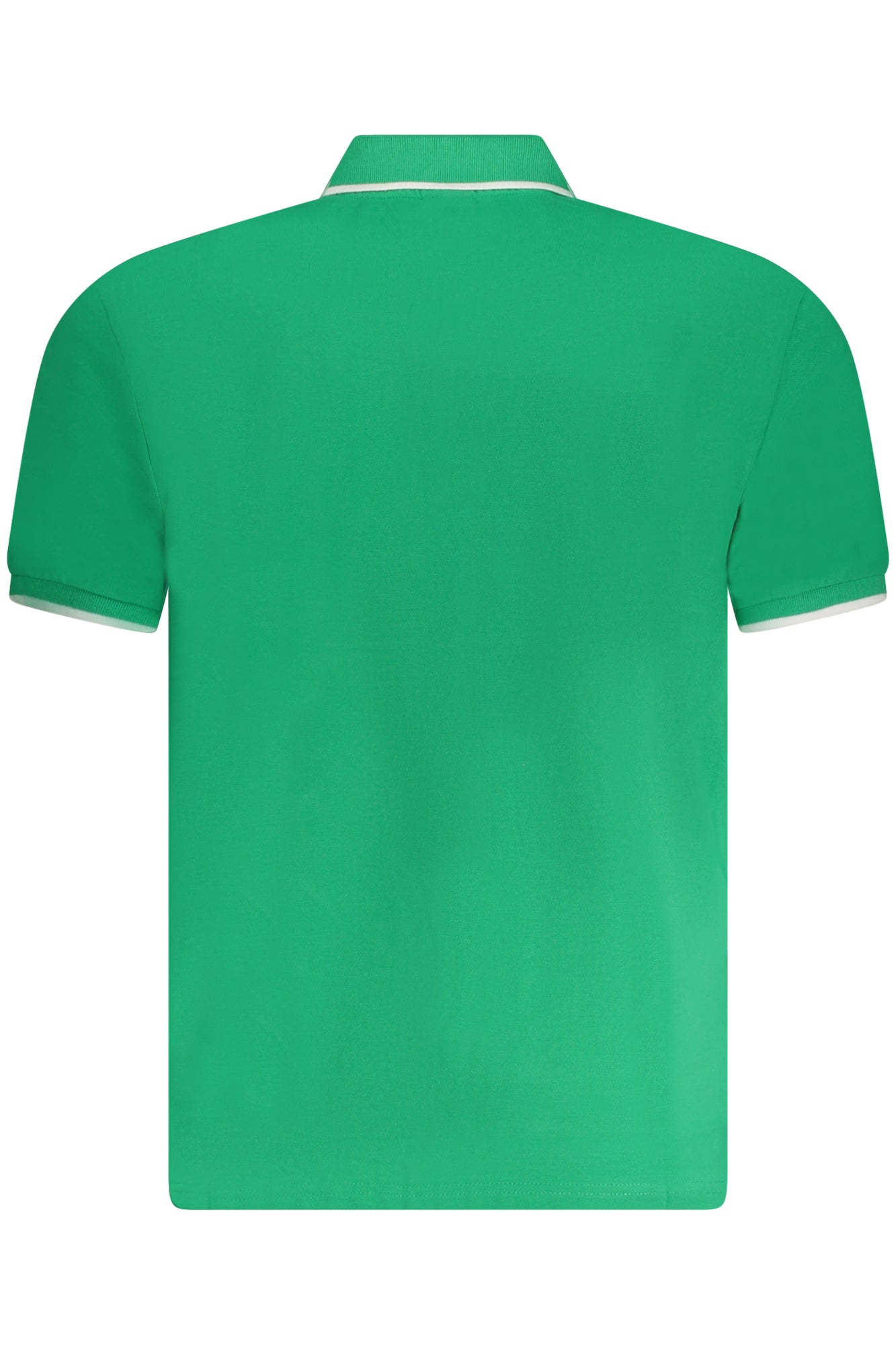 NORTH SAILS POLO MANICHE CORTE UOMO VERDE