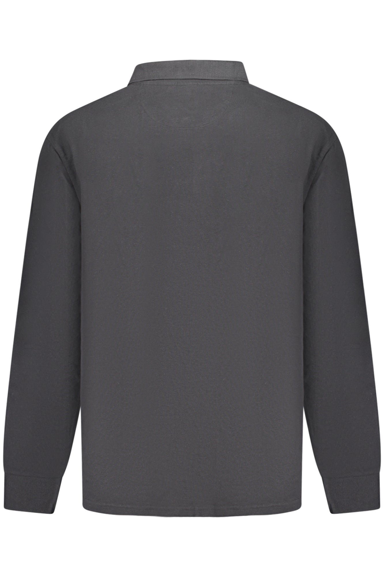 NORTH SAILS POLO MANICHE LUNGHE UOMO NERO
