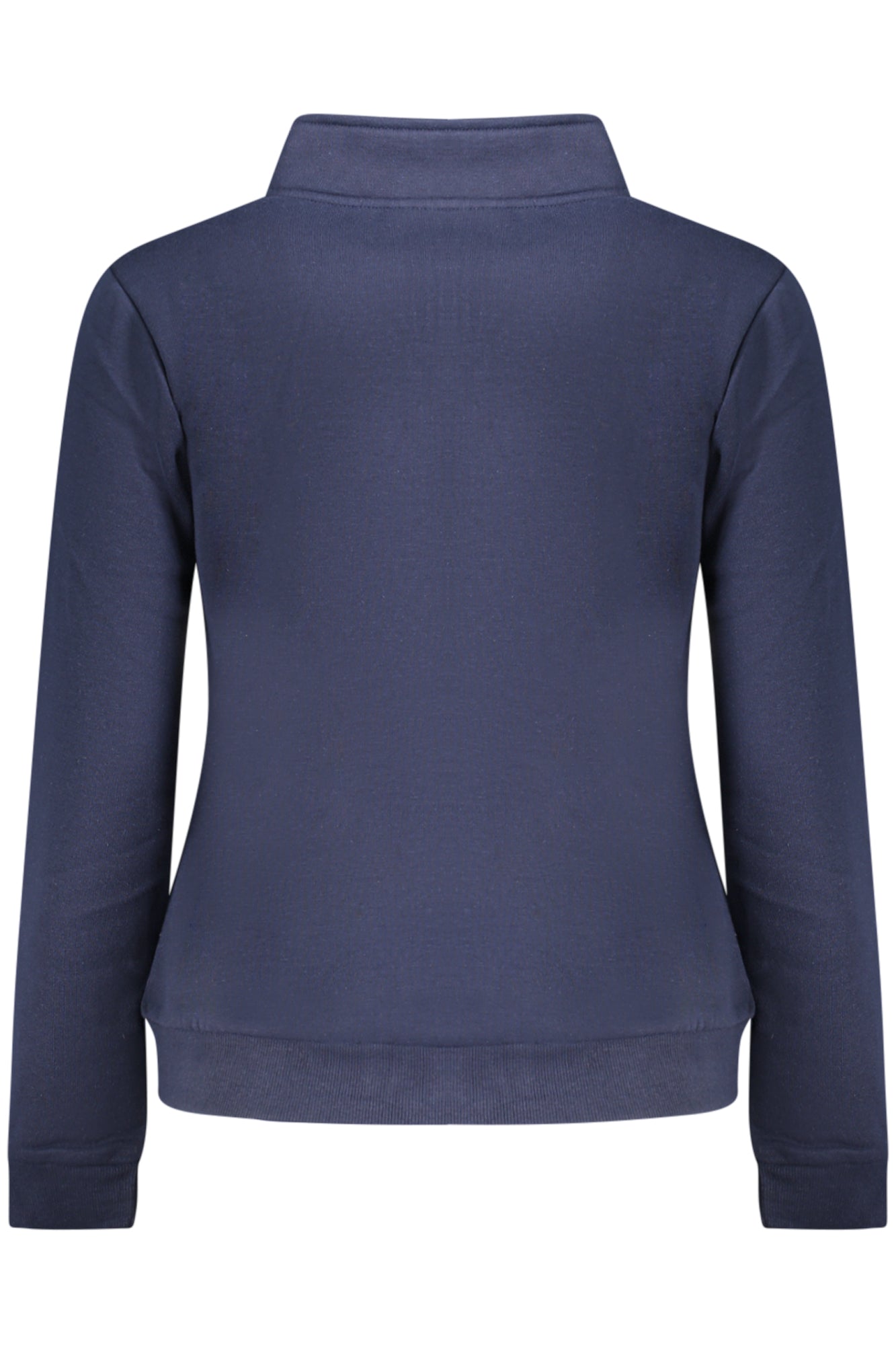 NORWAY 1963 FELPA CON ZIP DONNA BLU