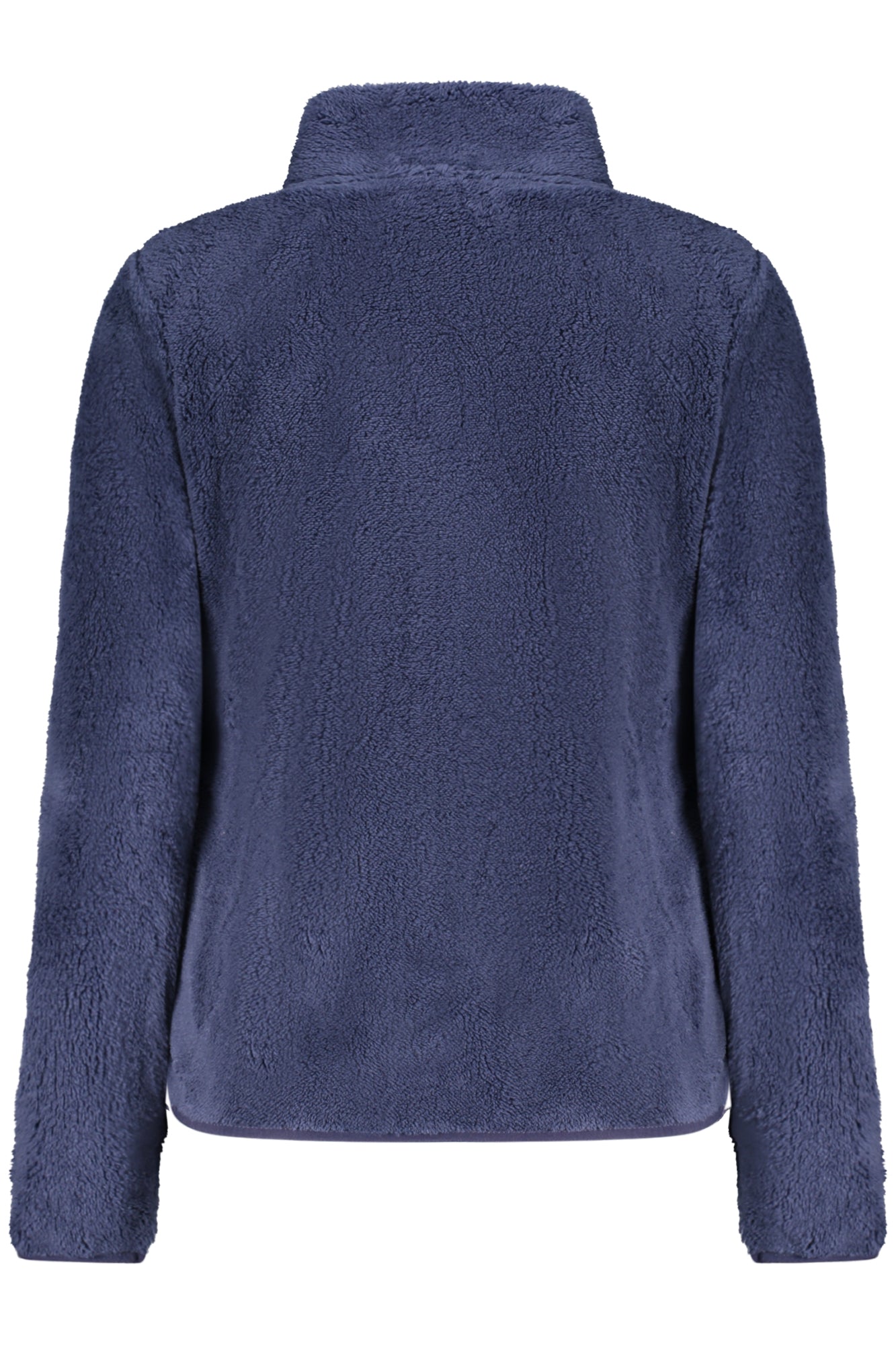 NORWAY 1963 FELPA CON ZIP DONNA BLU