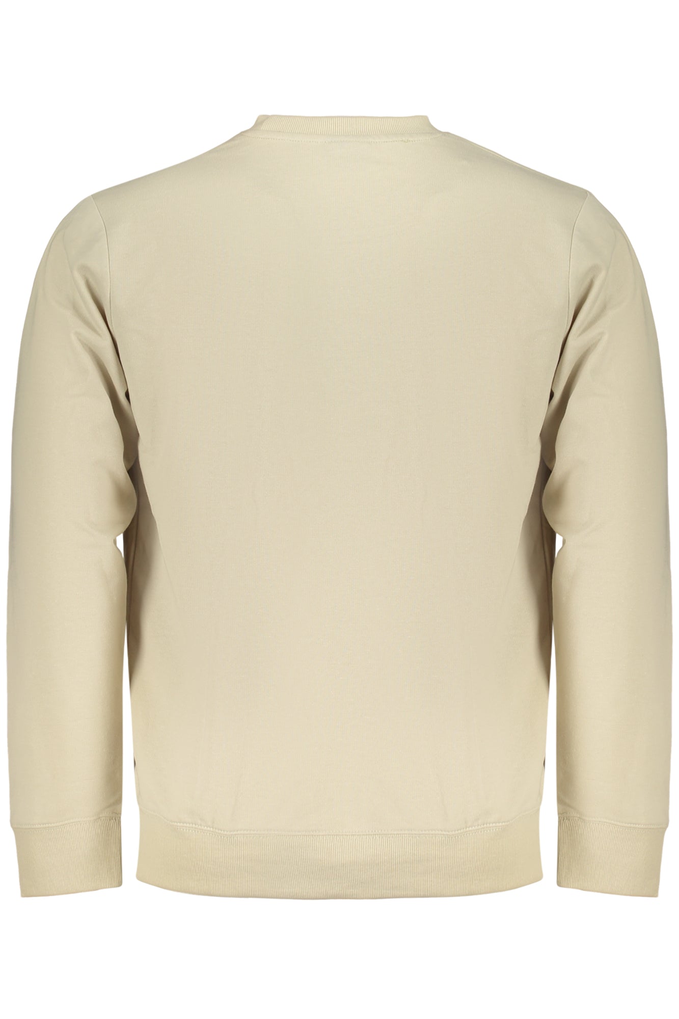 NORWAY 1963 FELPA SENZA ZIP UOMO BEIGE