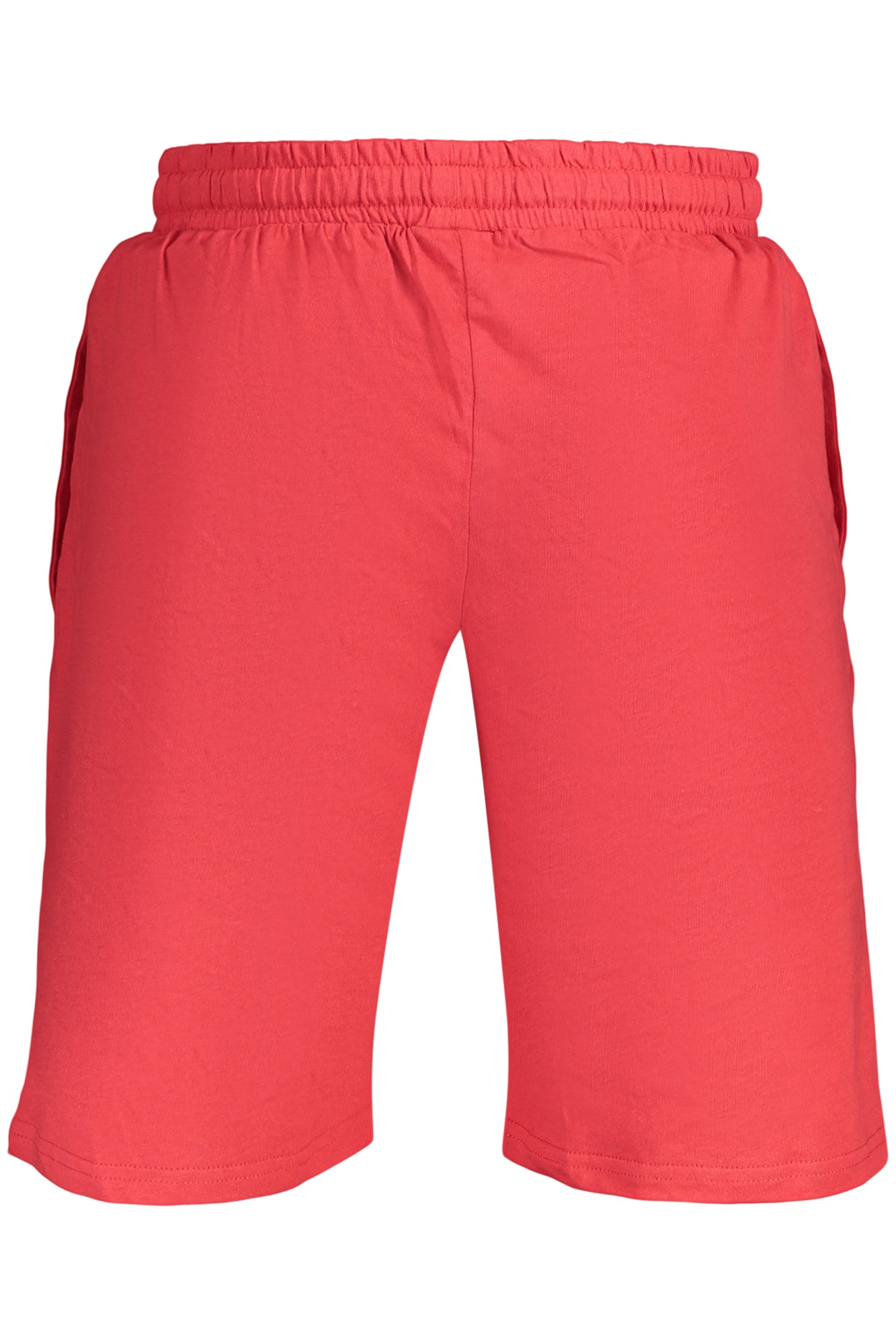 NORWAY 1963 PANTALONE BERMUDA UOMO ROSSO