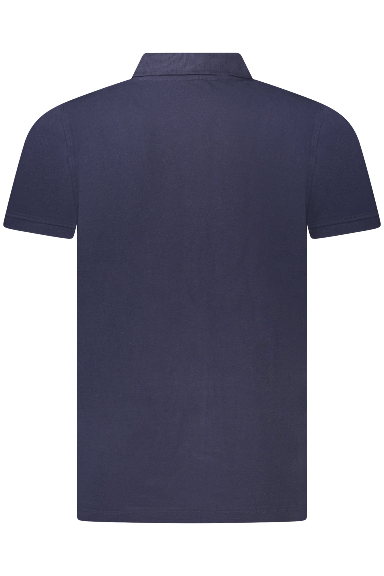 NORWAY 1963 POLO MANICHE CORTE UOMO BLU
