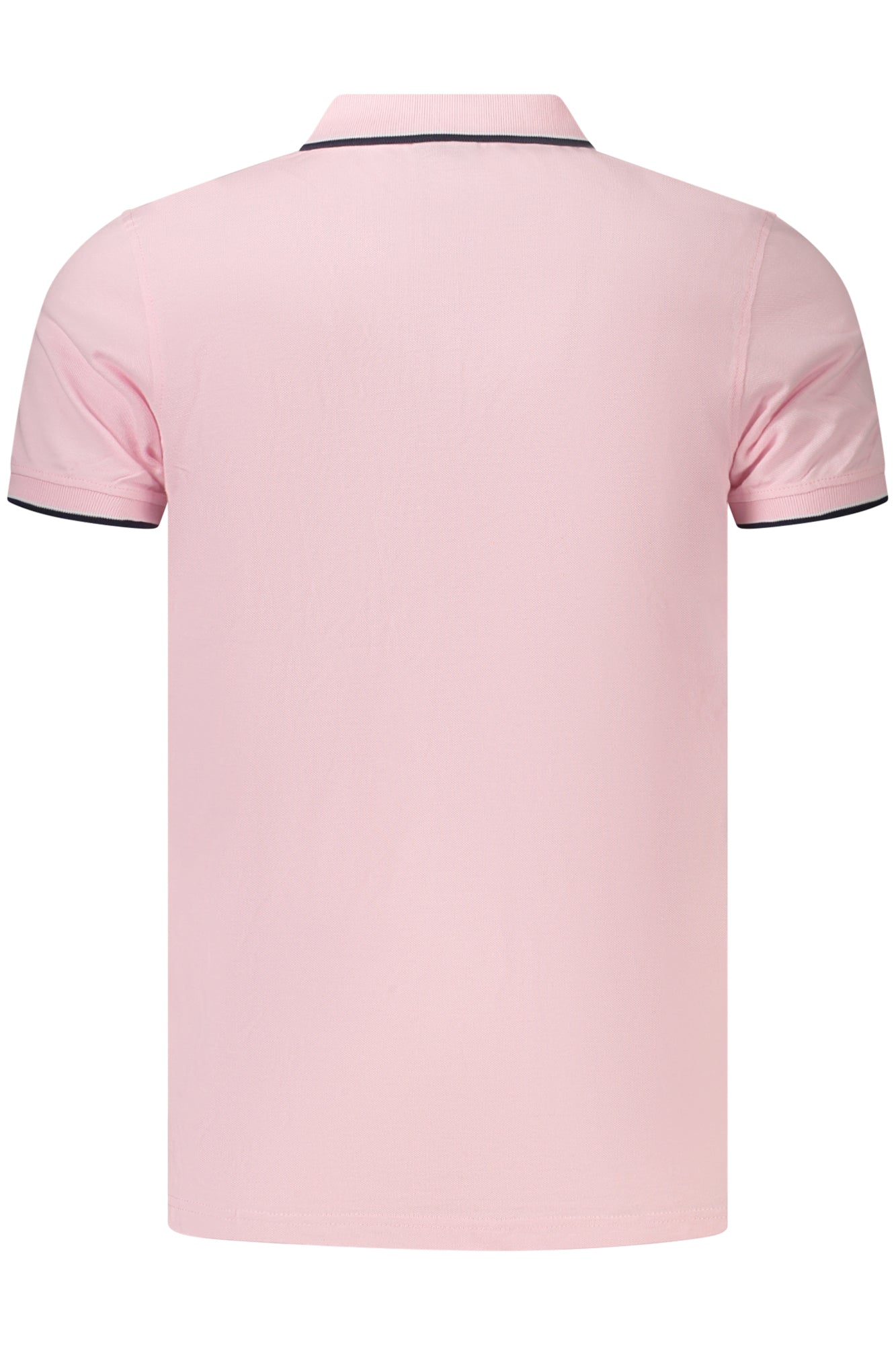 NORWAY 1963 POLO MANICHE CORTE UOMO ROSA
