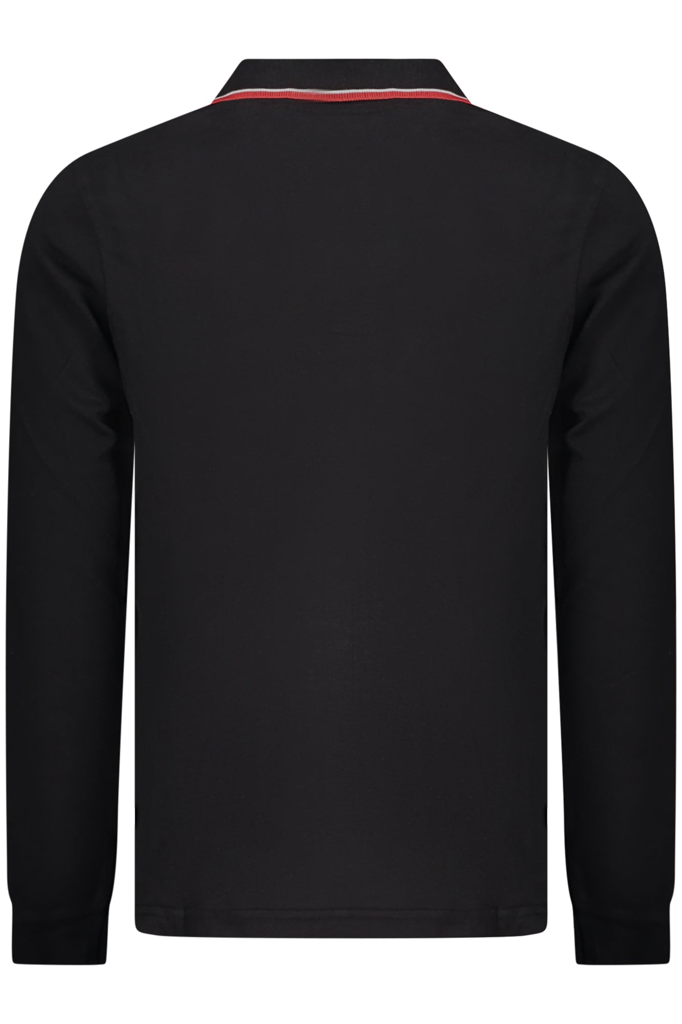 NORWAY 1963 POLO MANICHE LUNGHE UOMO NERO