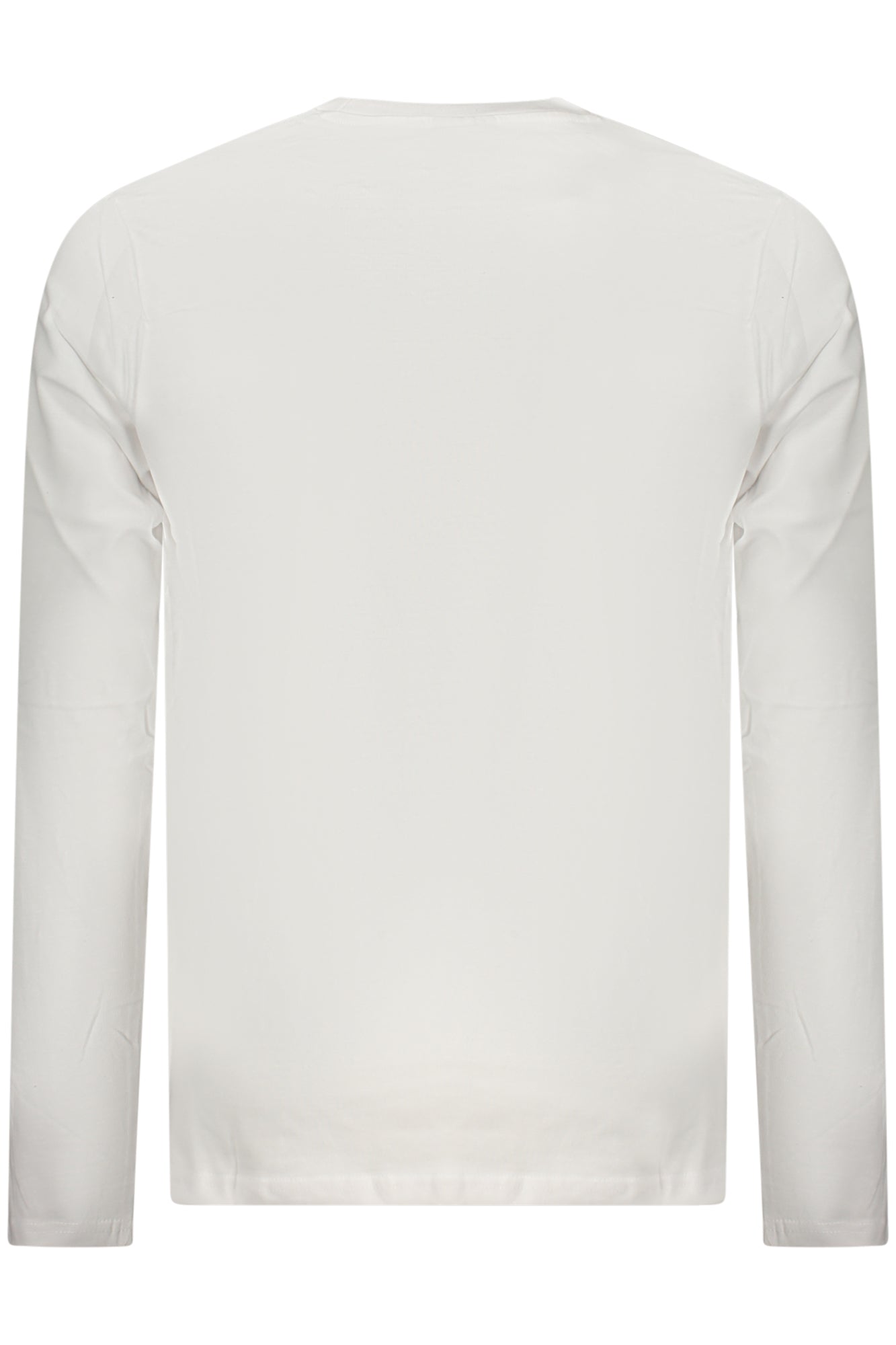 NORWAY 1963 T-SHIRT MANICHE LUNGHE UOMO BIANCO