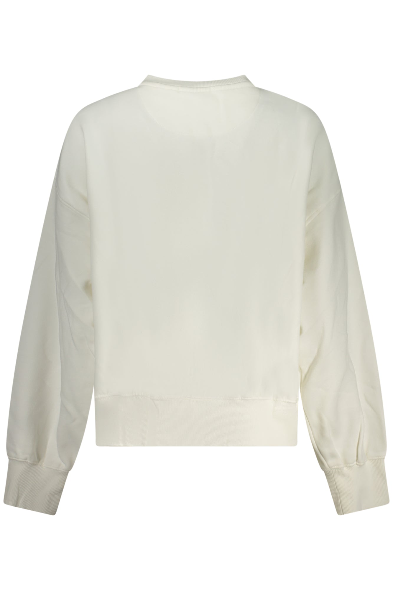PEPE JEANS FELPA SENZA ZIP DONNA BIANCO