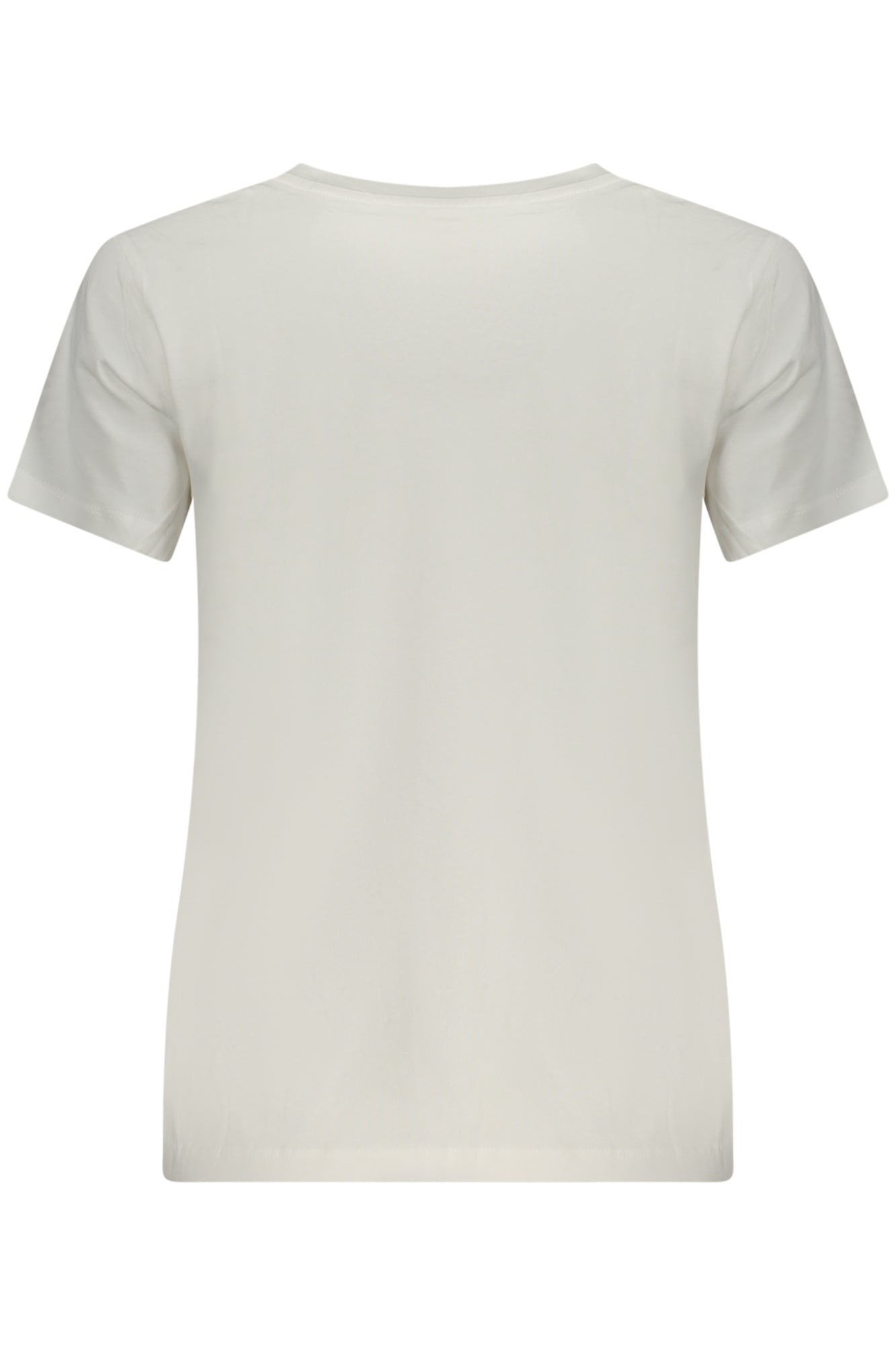 PEPE JEANS T-SHIRT MANICHE CORTE DONNA BIANCO