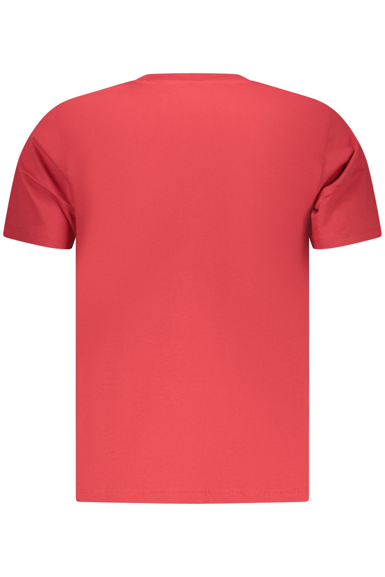 PEPE JEANS T-SHIRT MANICHE CORTE UOMO ROSSO