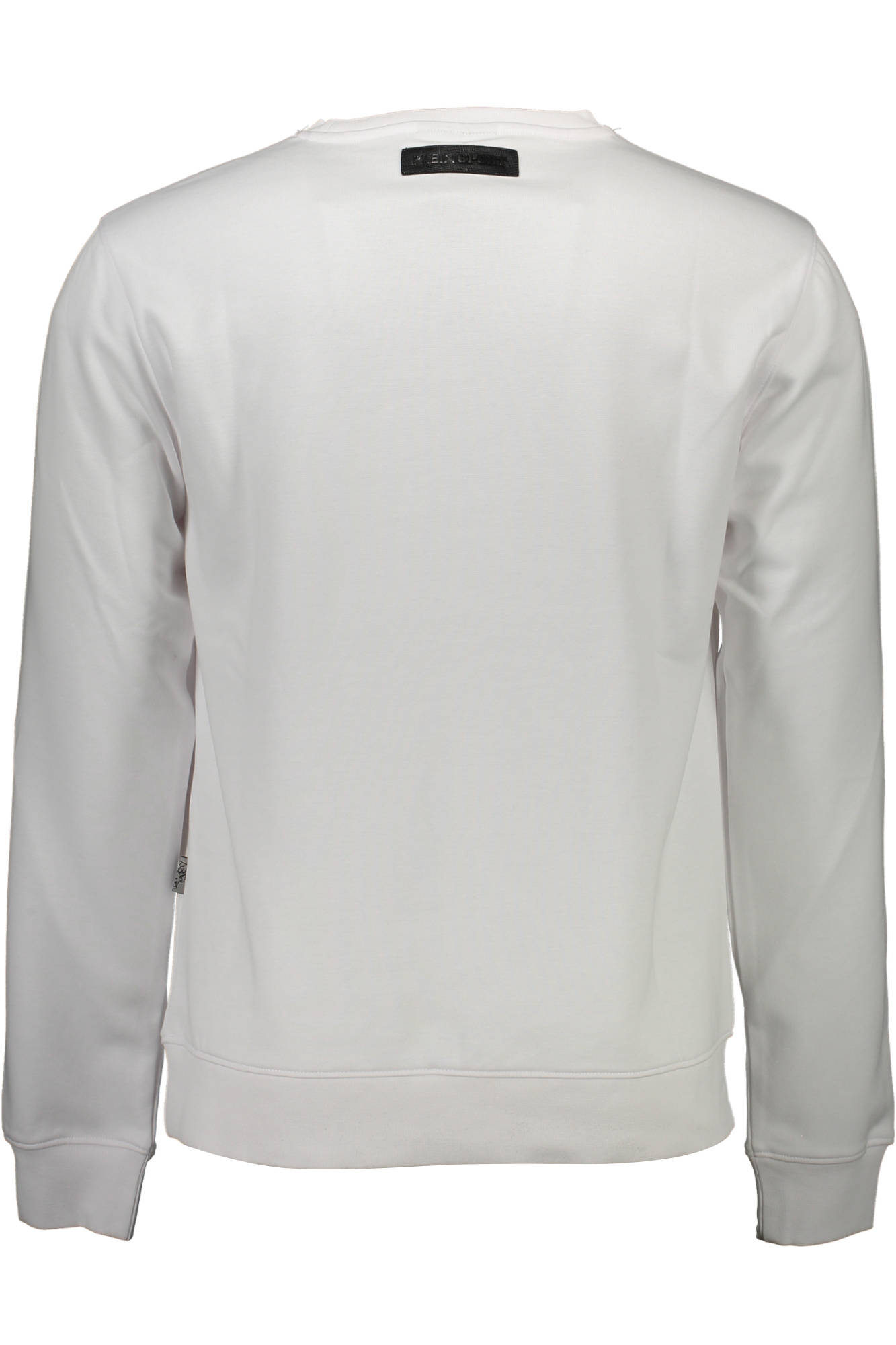 PLEIN SPORT FELPA SENZA ZIP UOMO BIANCO