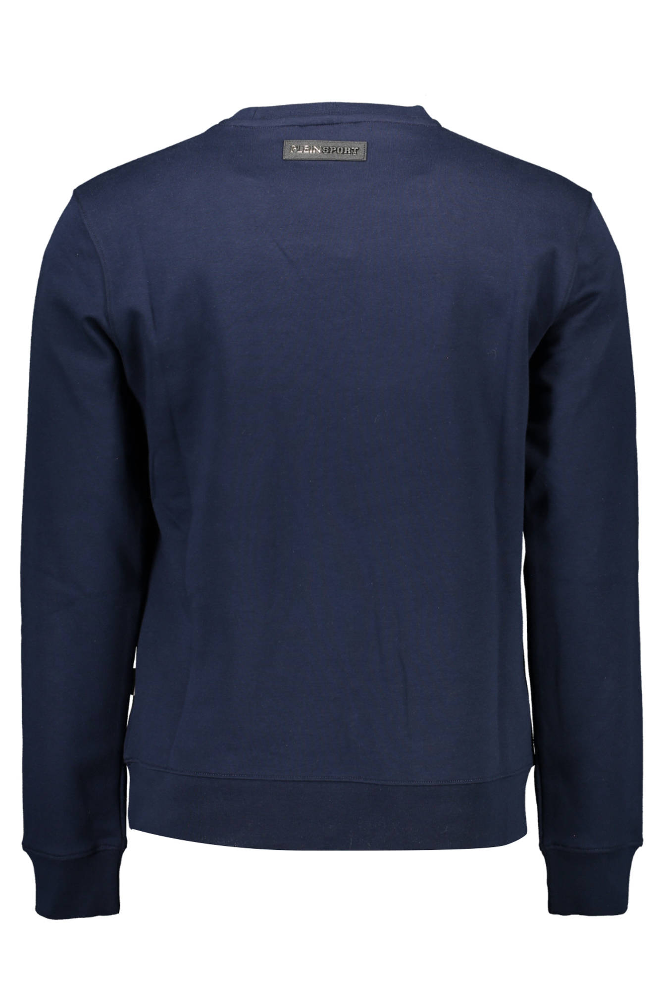PLEIN SPORT FELPA SENZA ZIP UOMO BLU