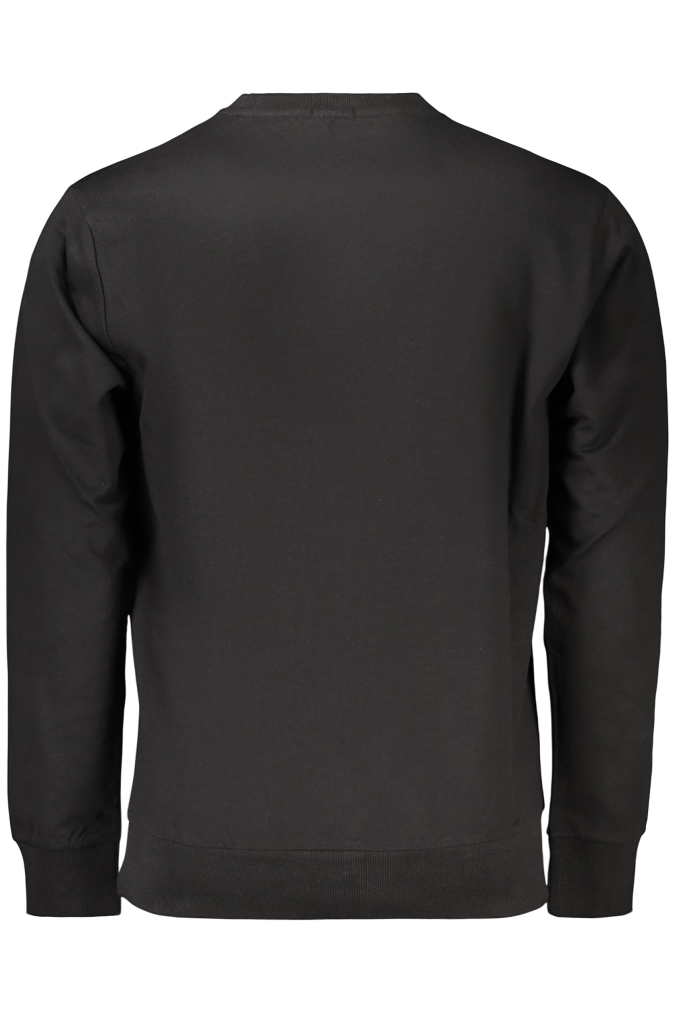 RIFLE FELPA SENZA ZIP UOMO NERO