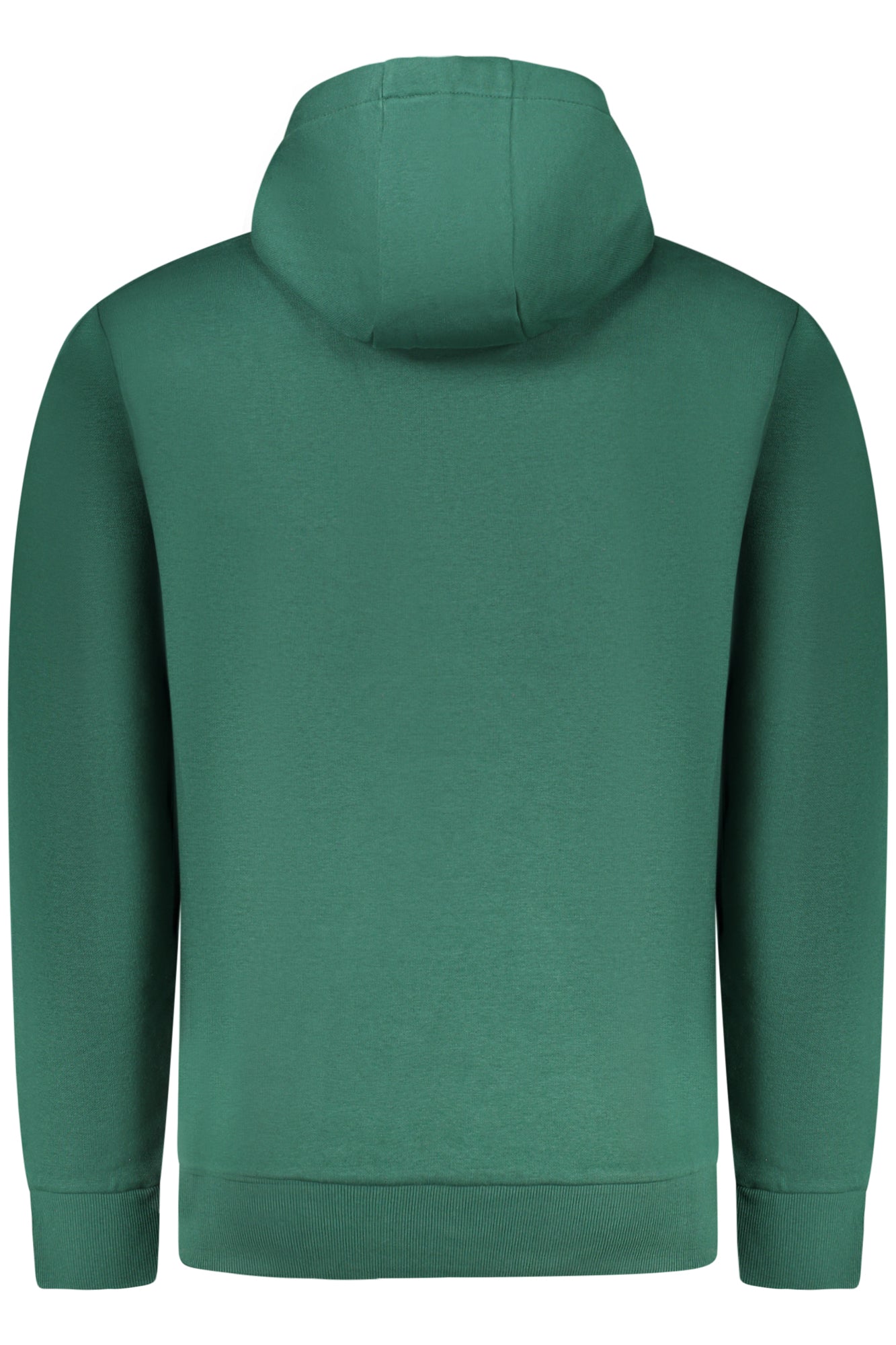 RIFLE FELPA SENZA ZIP UOMO VERDE