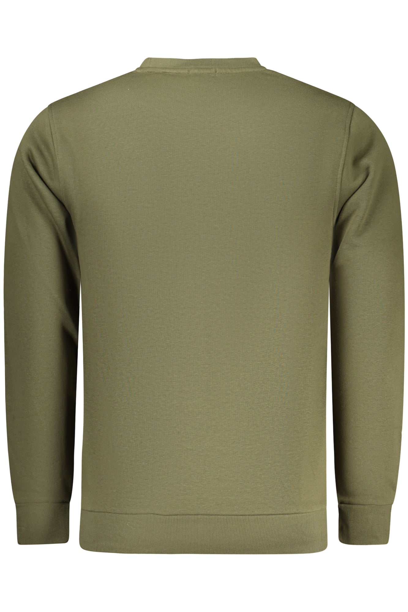 RIFLE FELPA SENZA ZIP UOMO VERDE