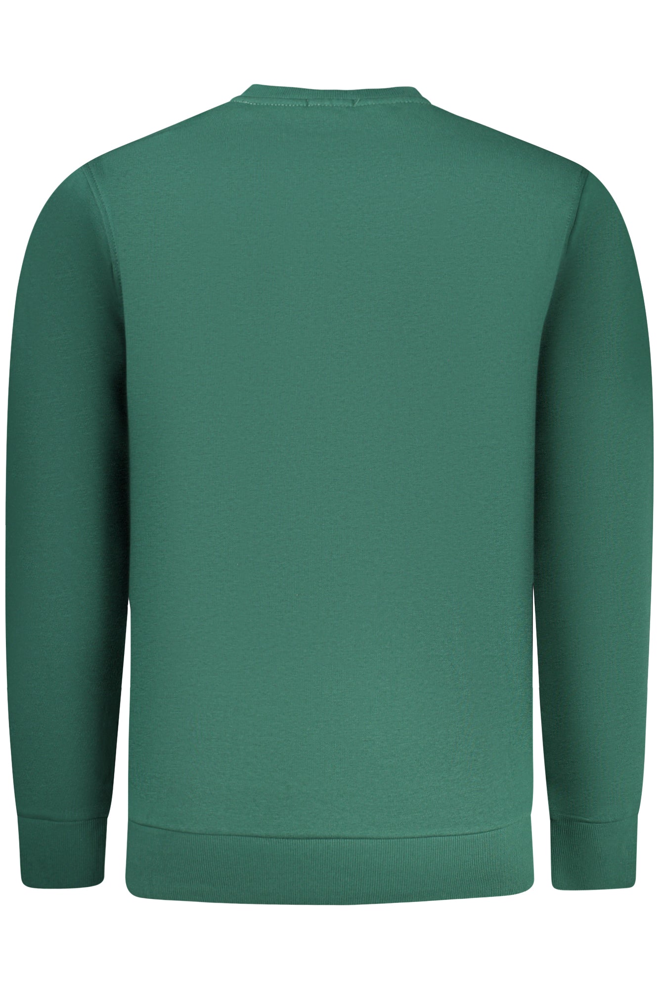 RIFLE FELPA SENZA ZIP UOMO VERDE