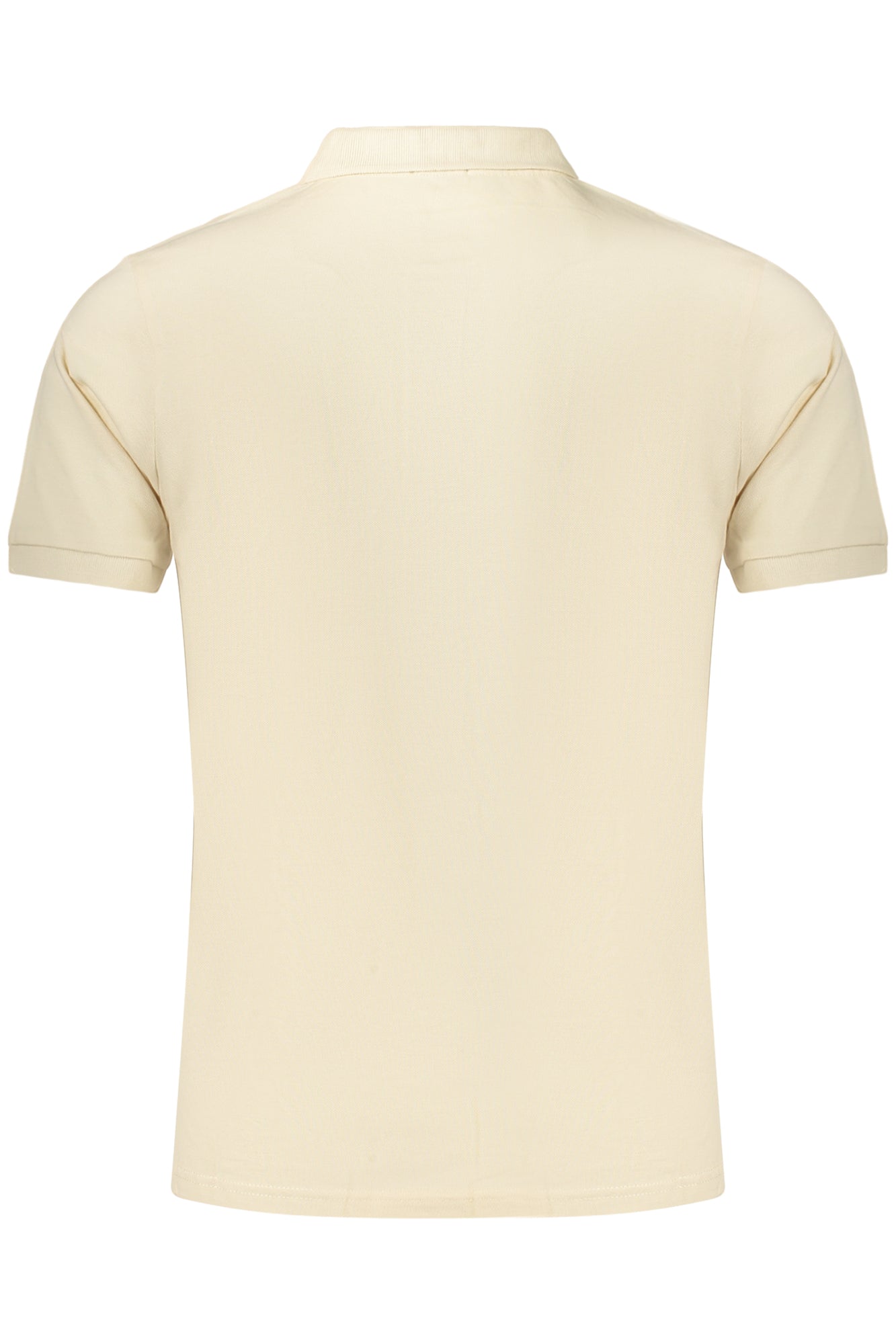 RIFLE POLO MANICHE CORTE UOMO BEIGE